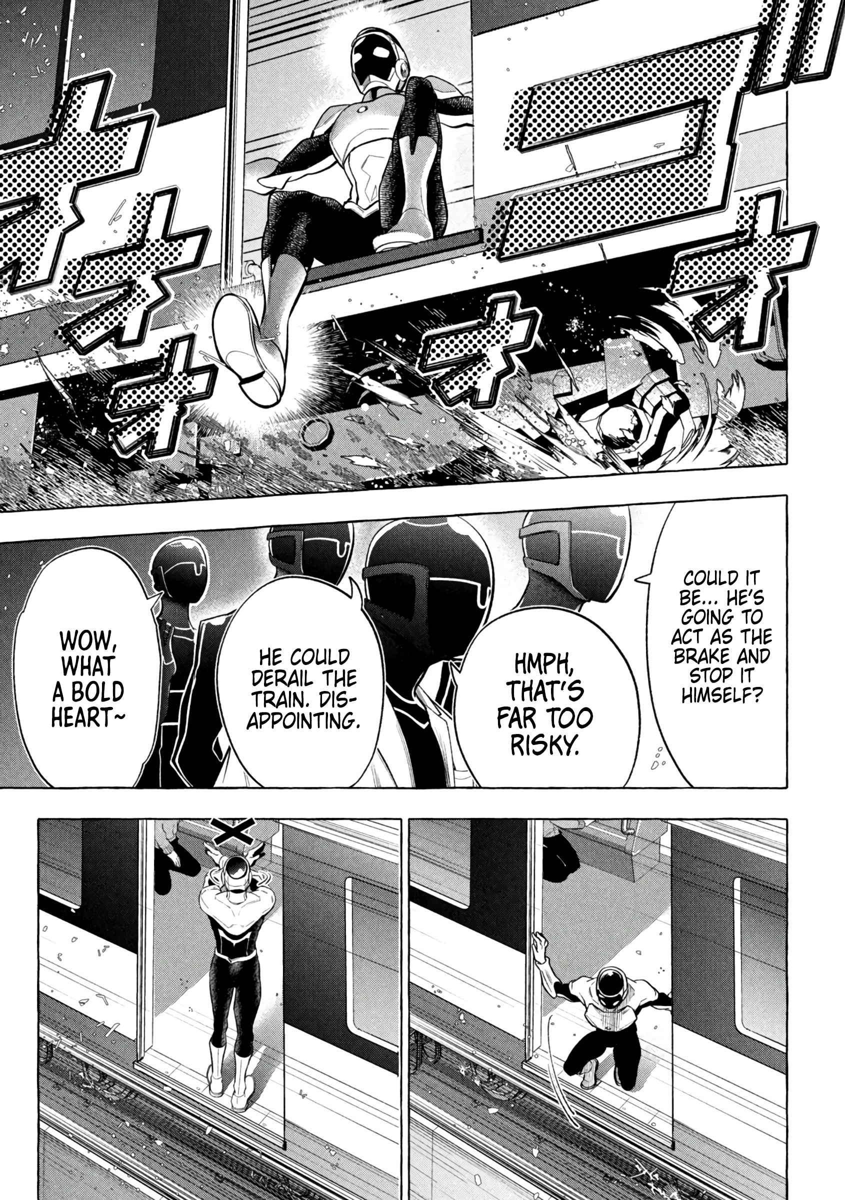 Read Golden Man (en) Manga Online