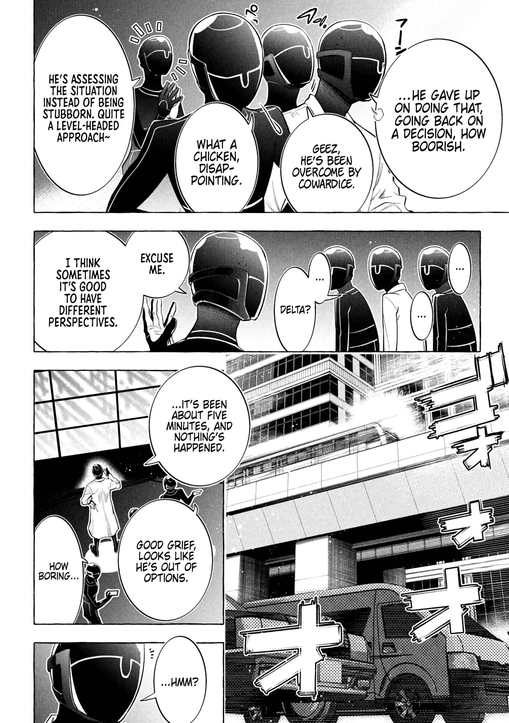 Read Golden Man (en) Manga Online