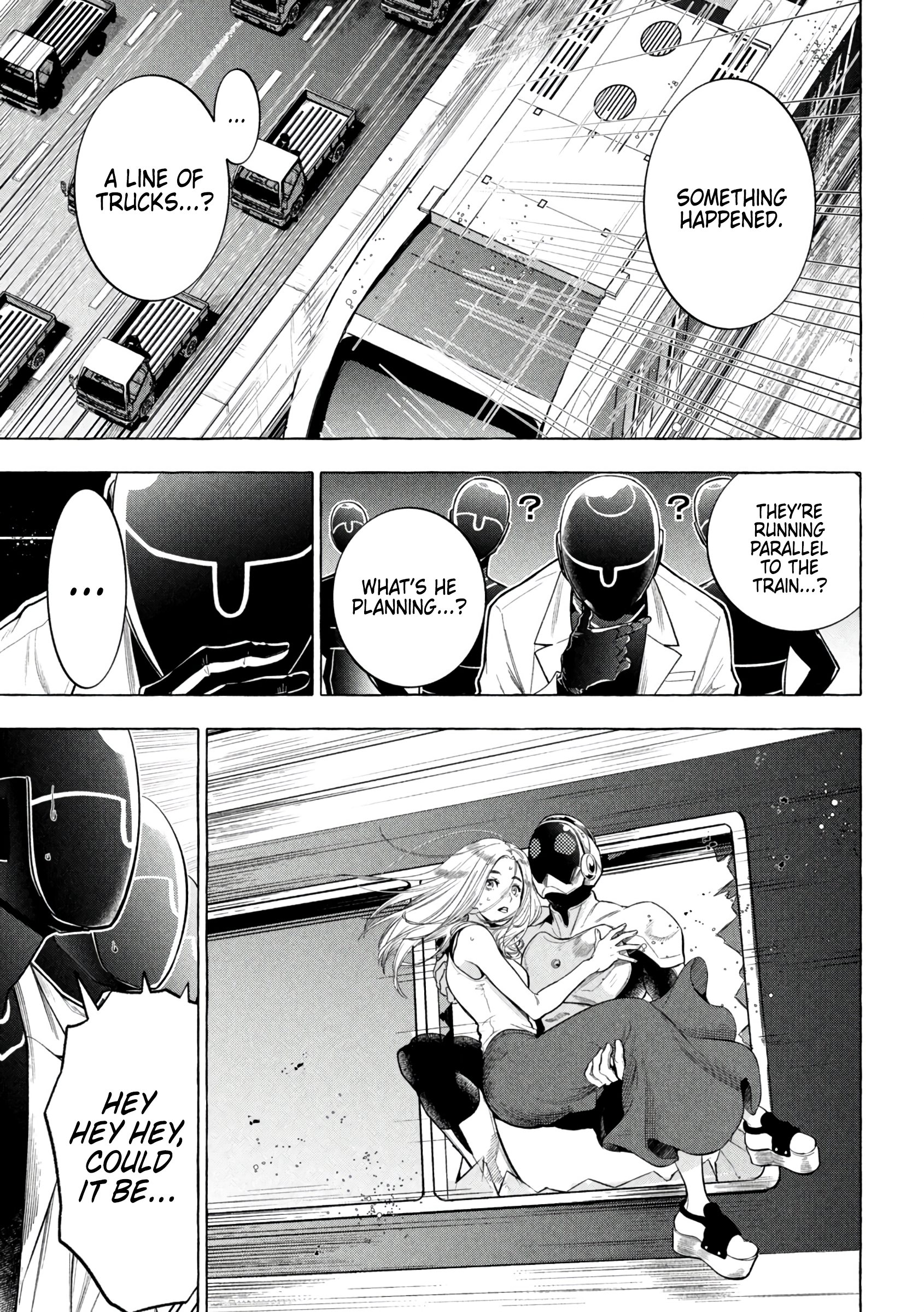 Read Golden Man (en) Manga Online