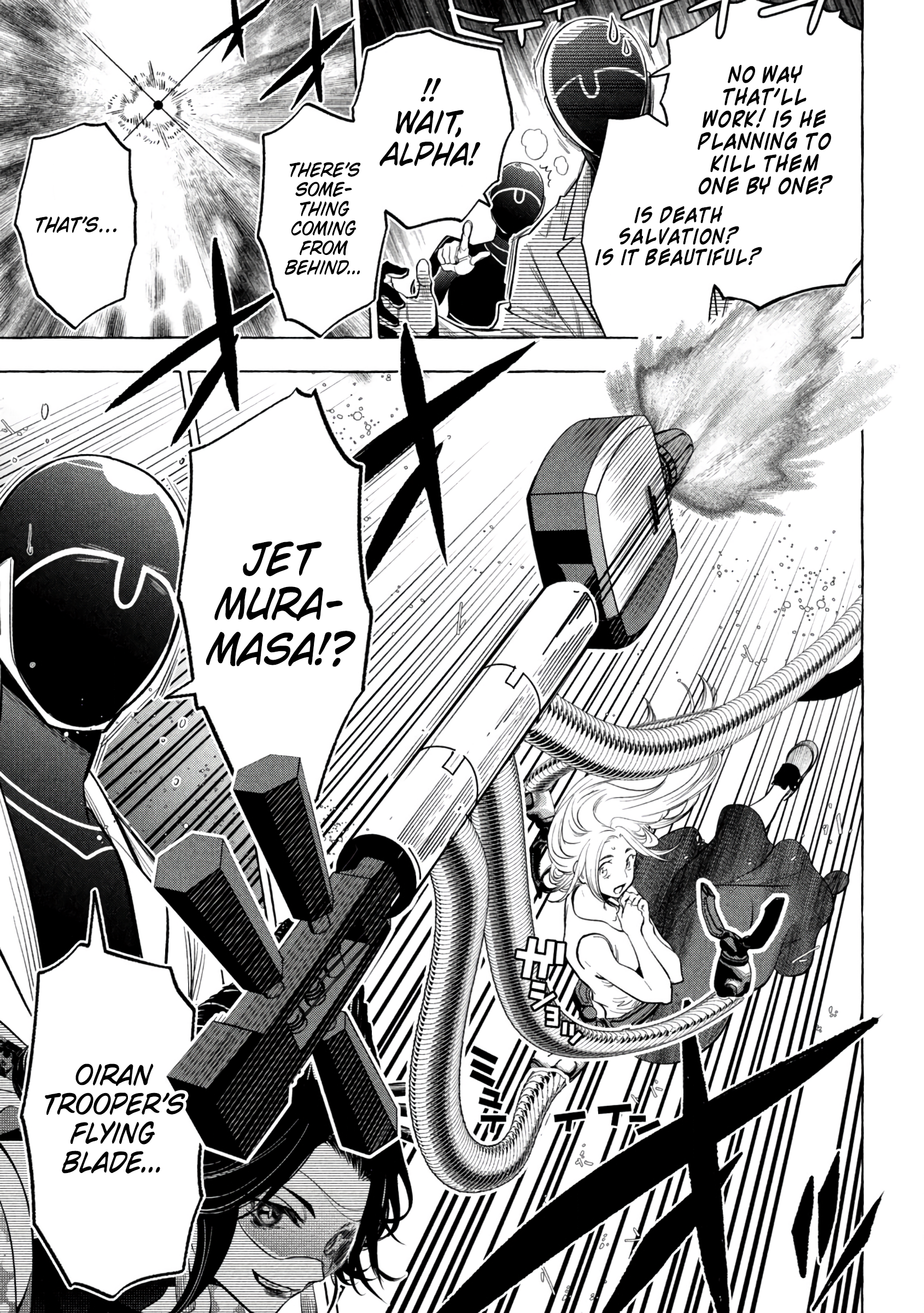 Read Golden Man (en) Manga Online