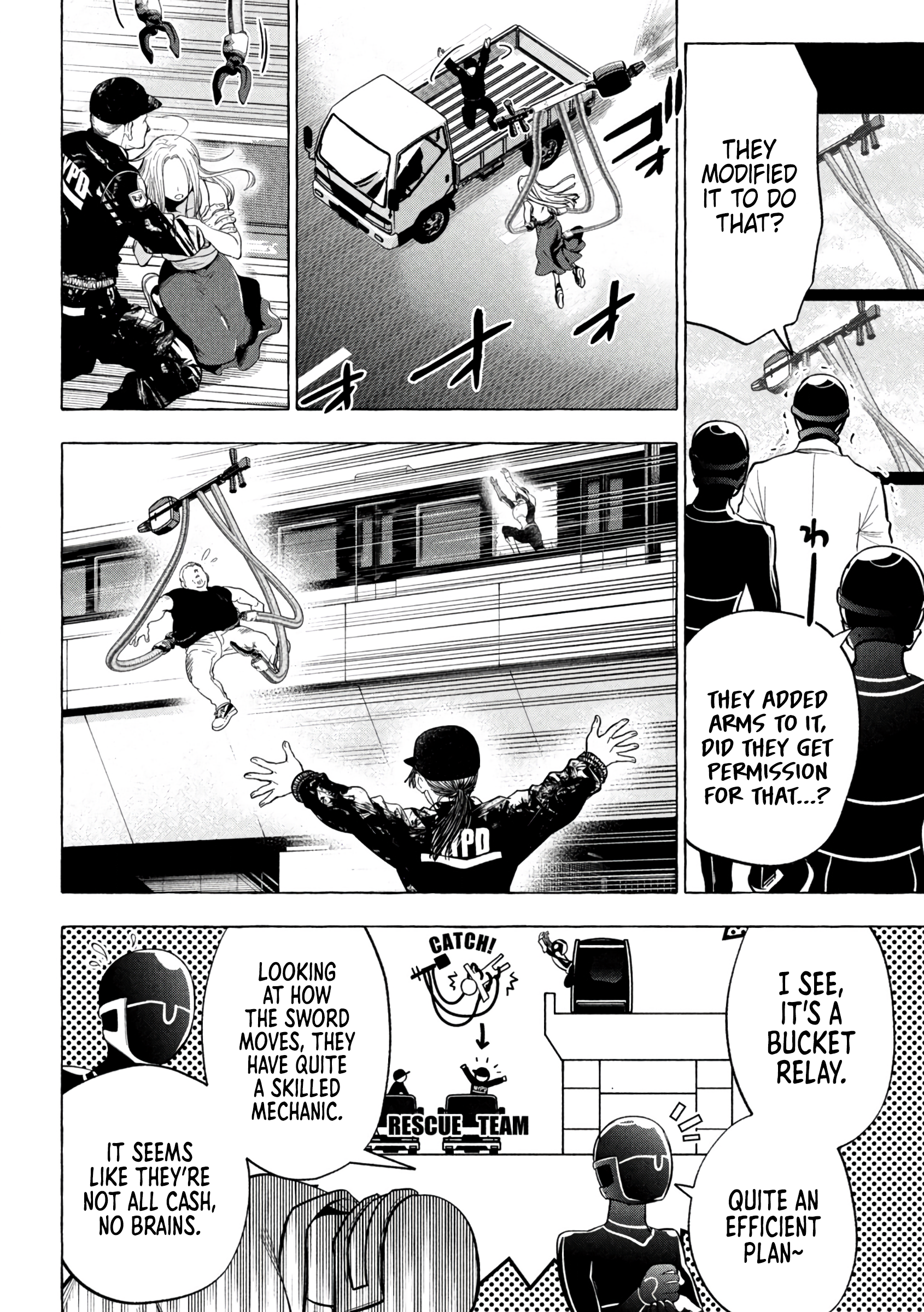 Read Golden Man (en) Manga Online