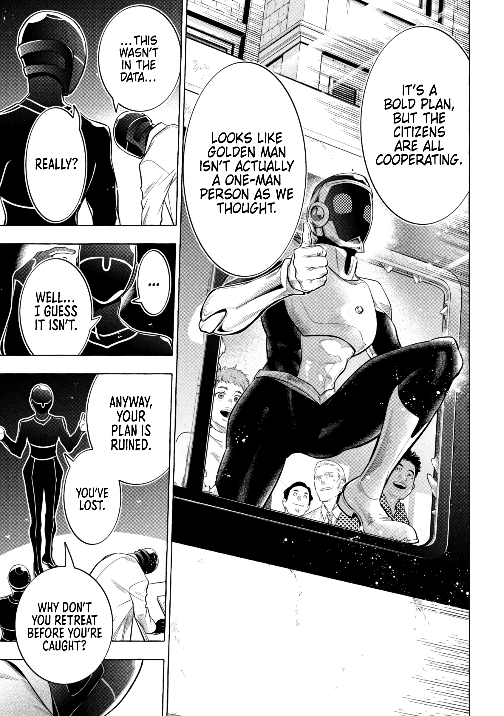 Read Golden Man (en) Manga Online
