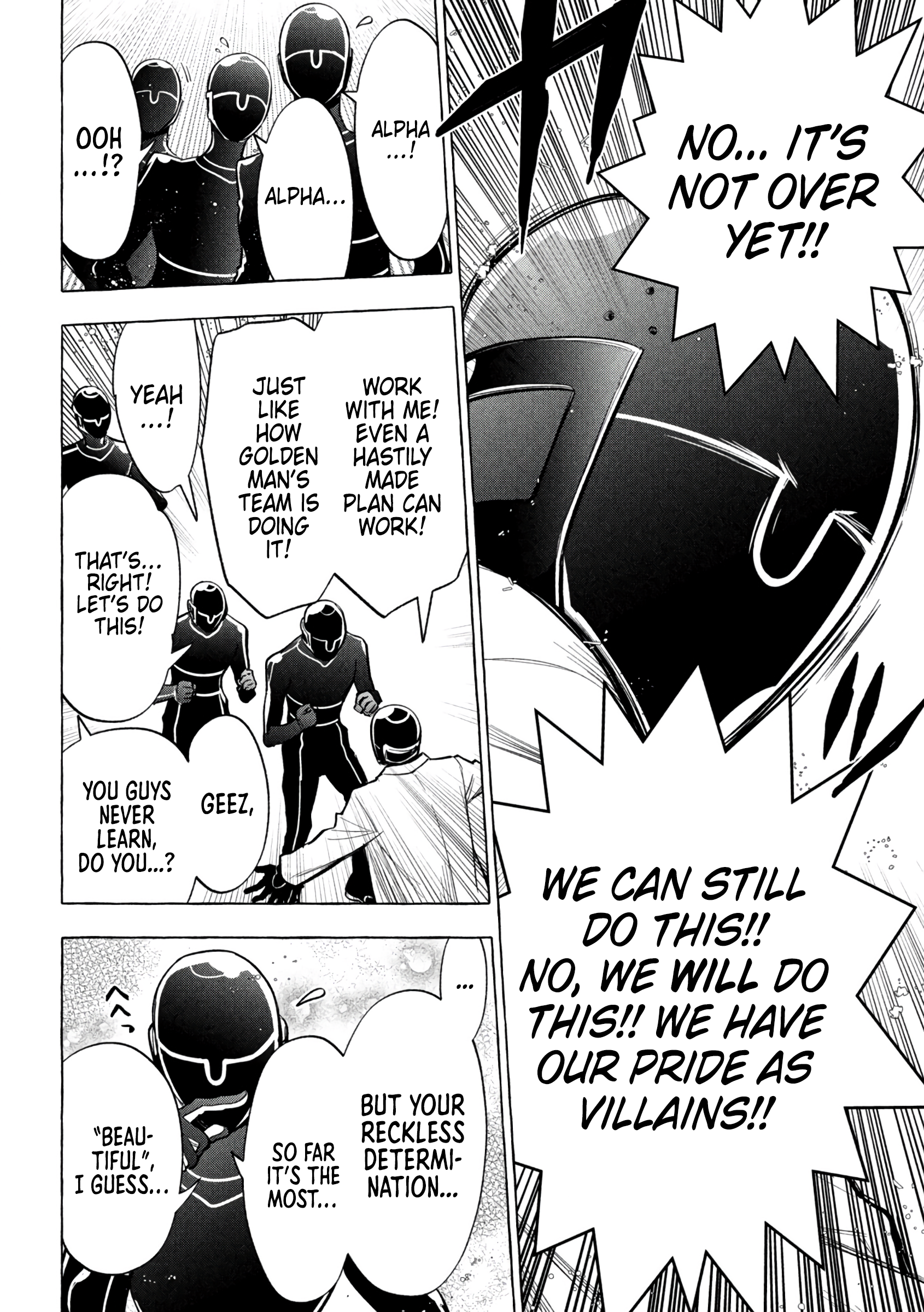 Read Golden Man (en) Manga Online