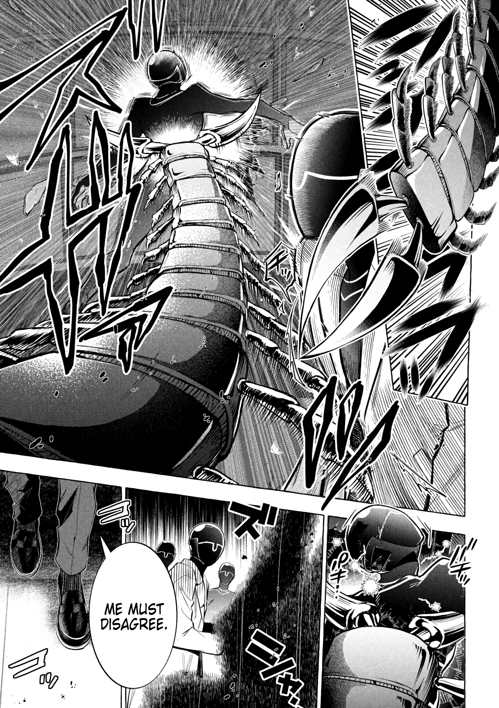 Read Golden Man (en) Manga Online