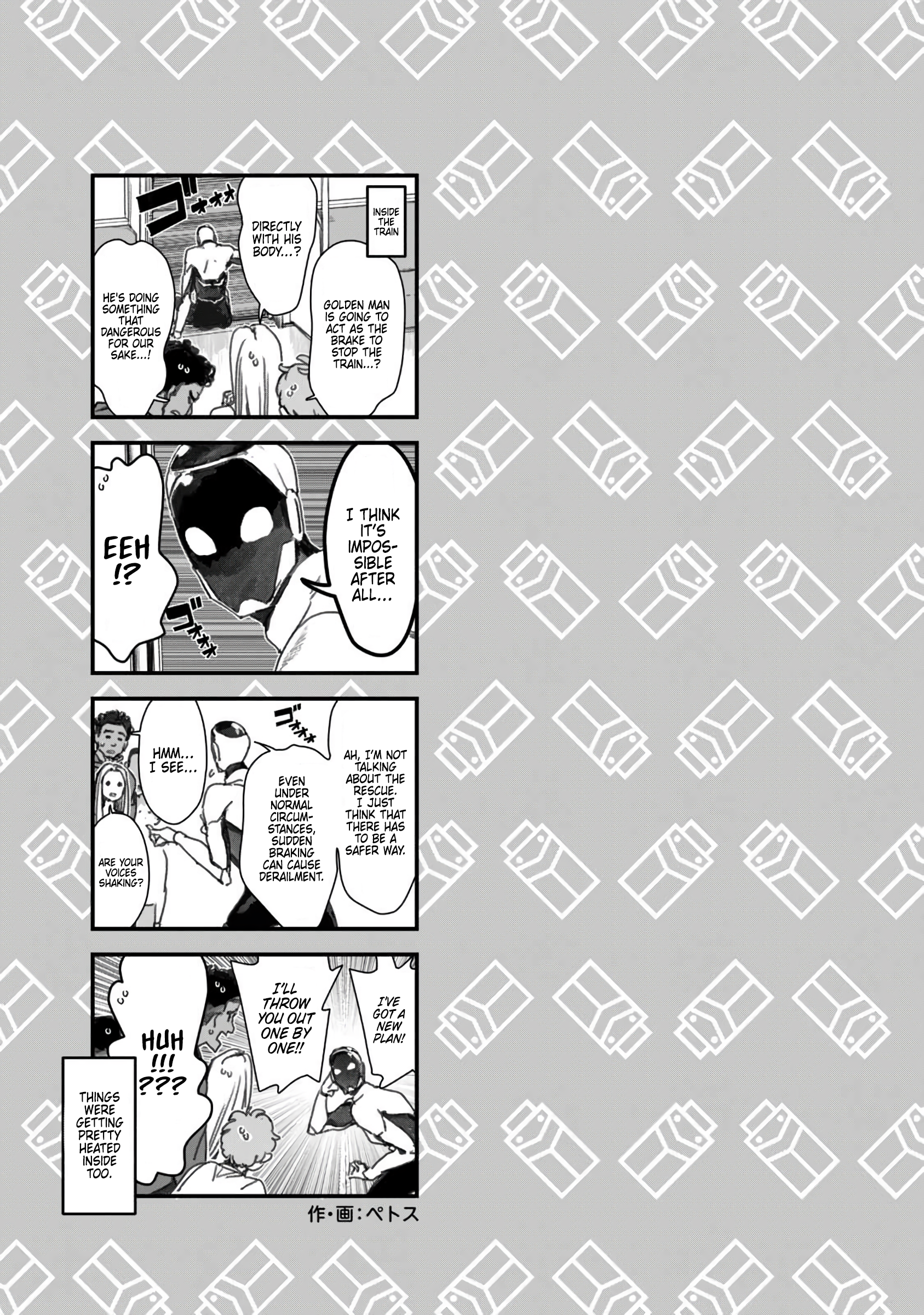 Read Golden Man (en) Manga Online