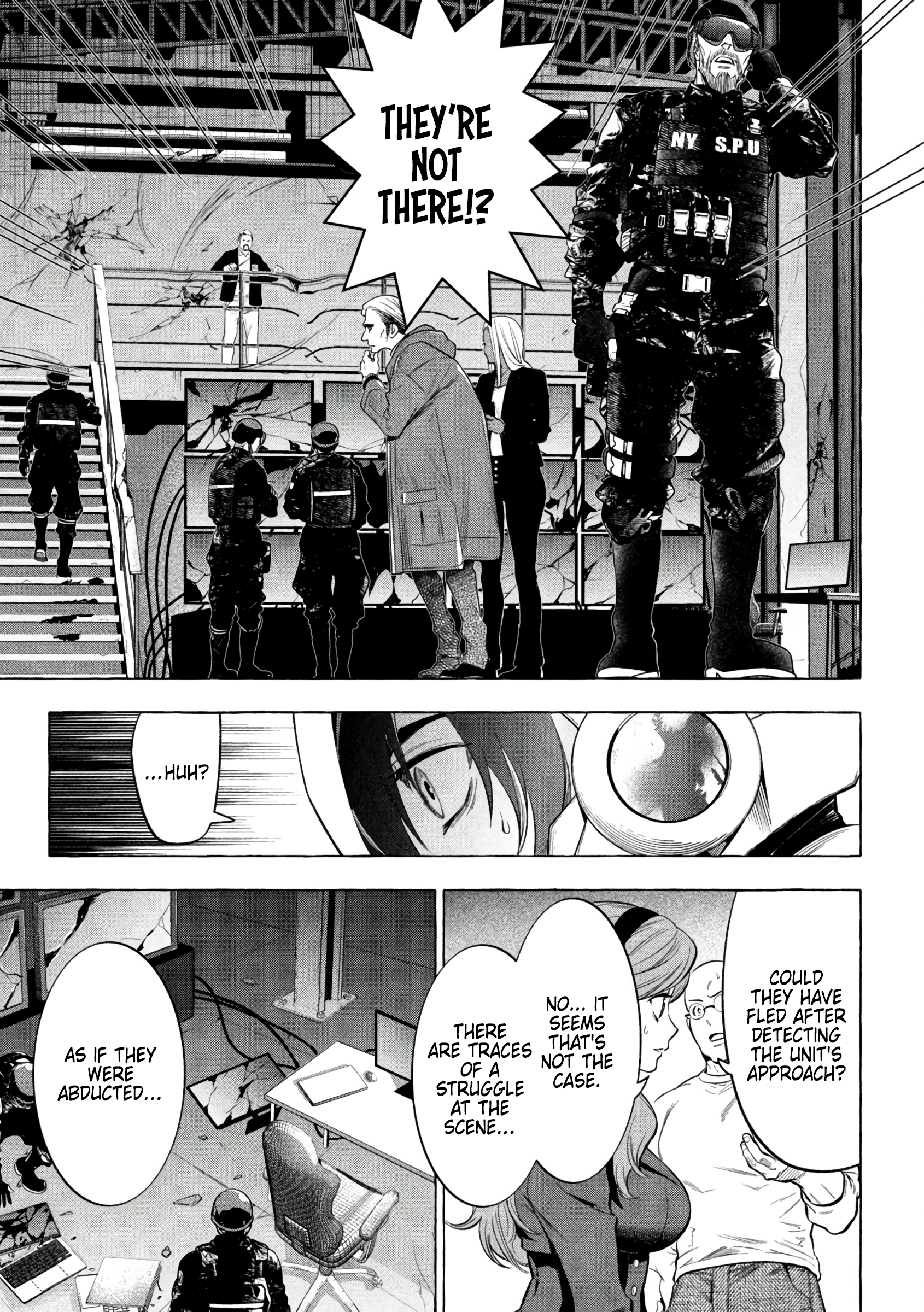 Read Golden Man (en) Manga Online