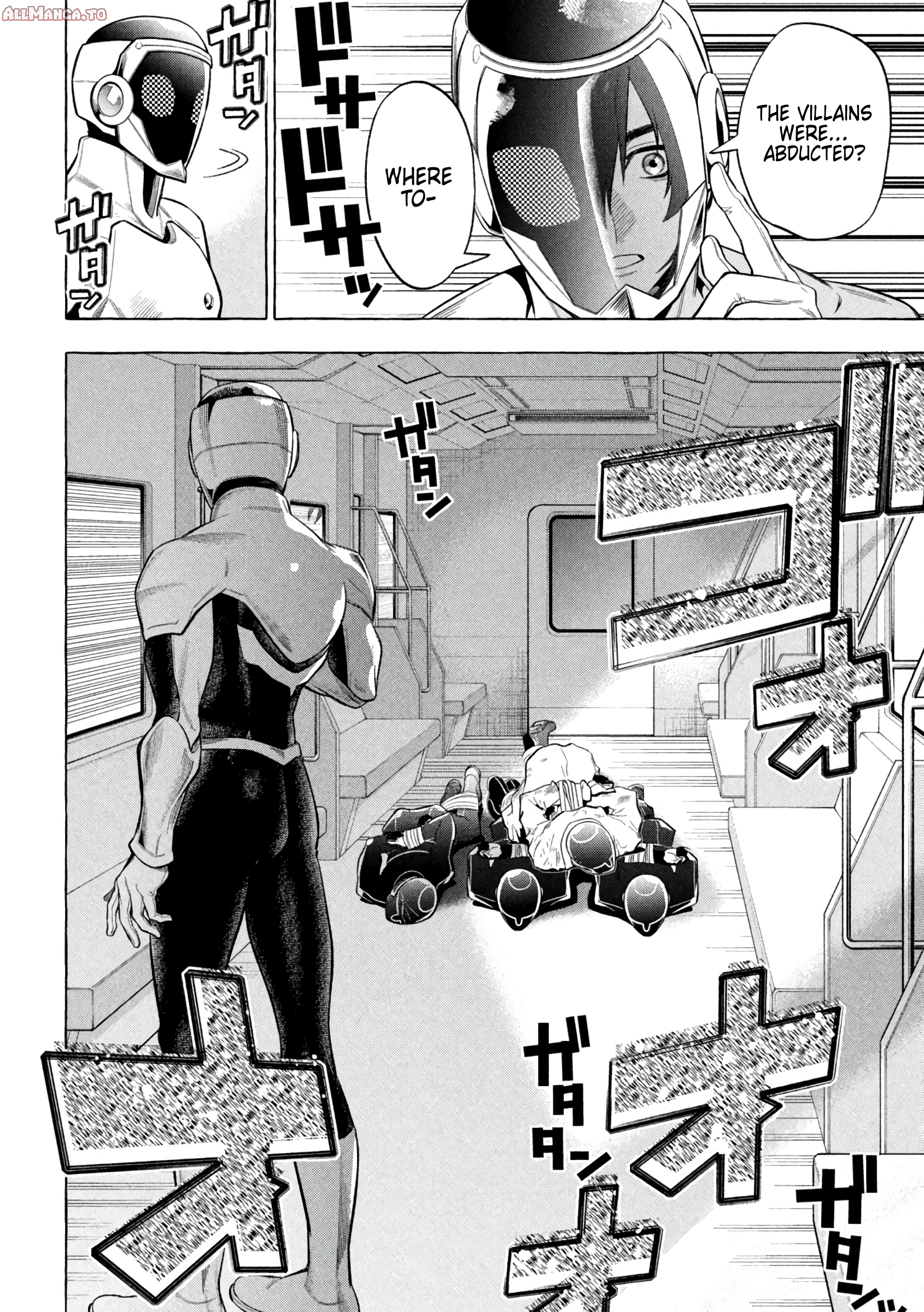 Read Golden Man (en) Manga Online