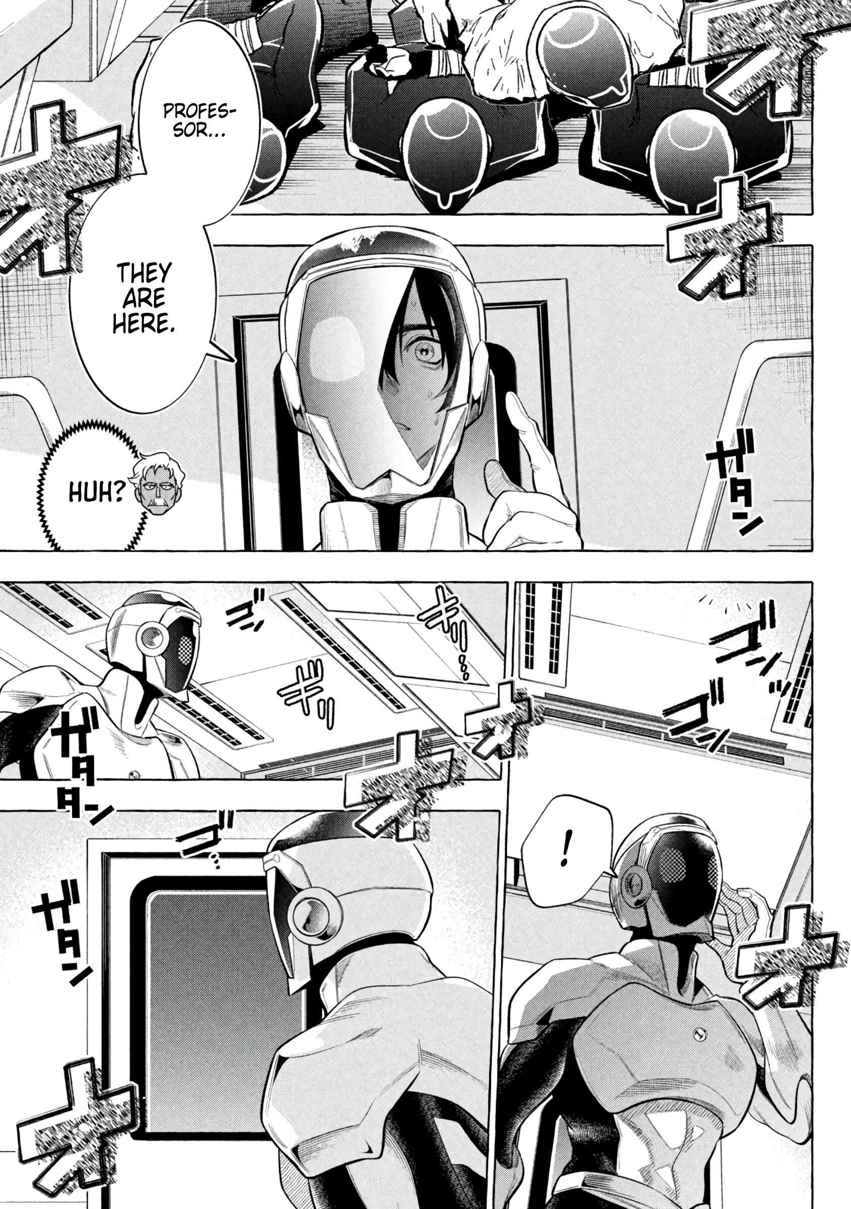 Read Golden Man (en) Manga Online