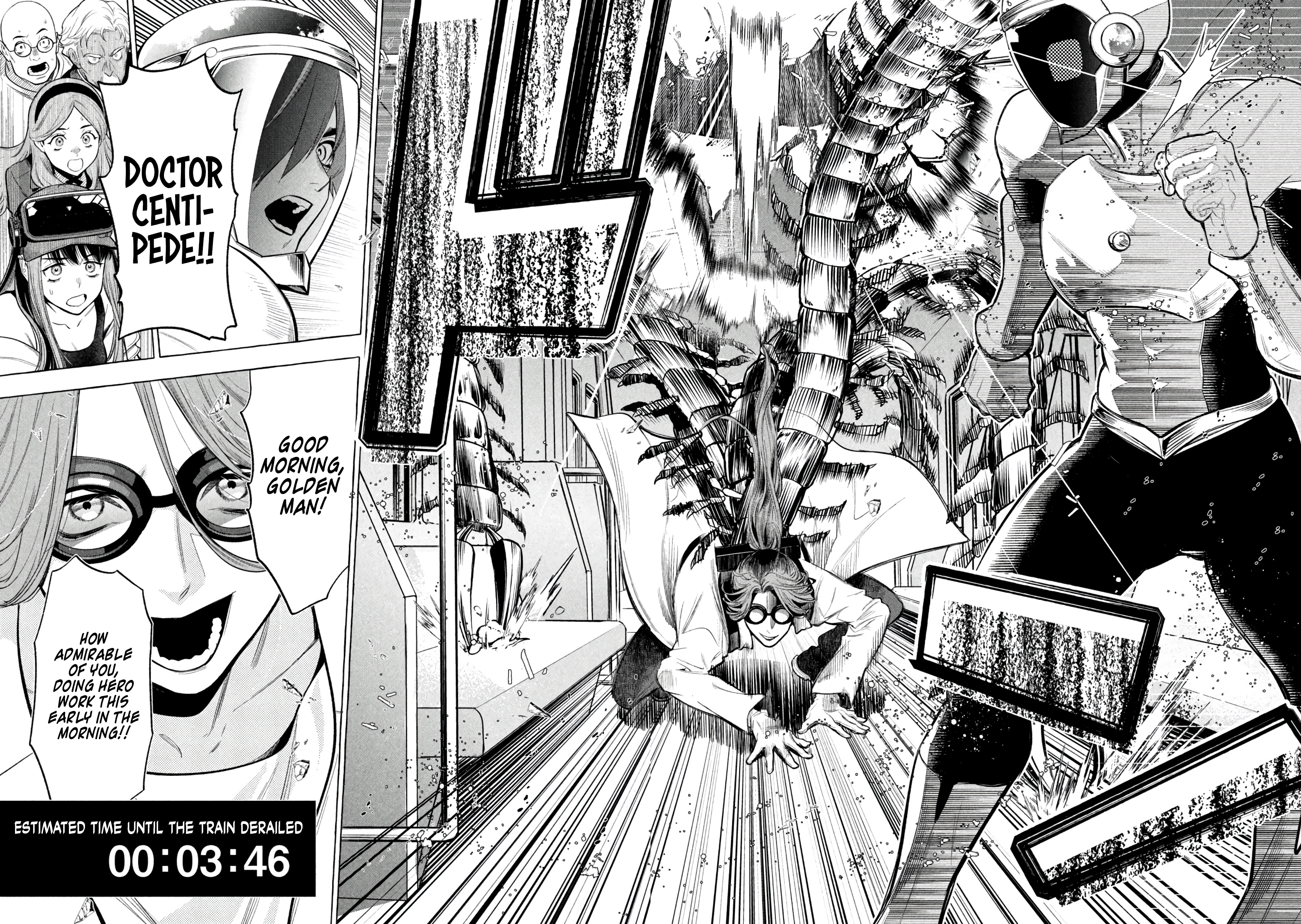 Read Golden Man (en) Manga Online