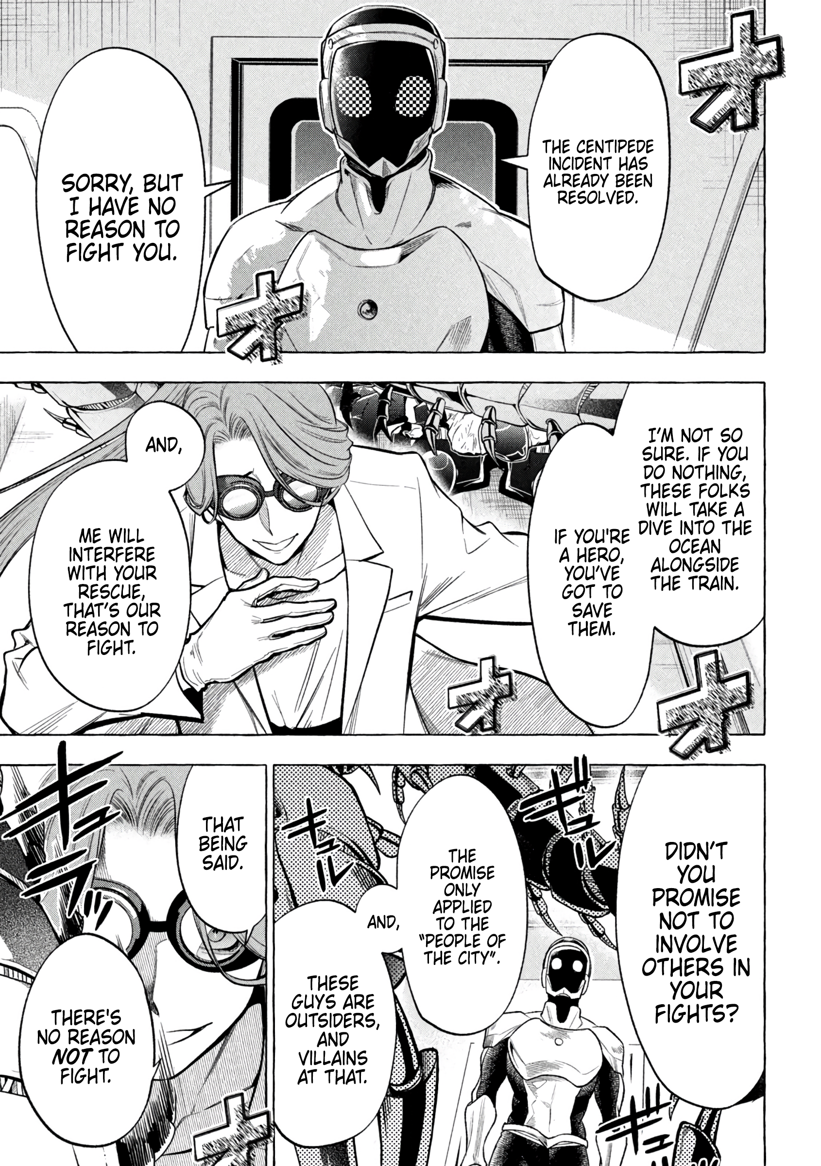 Read Golden Man (en) Manga Online