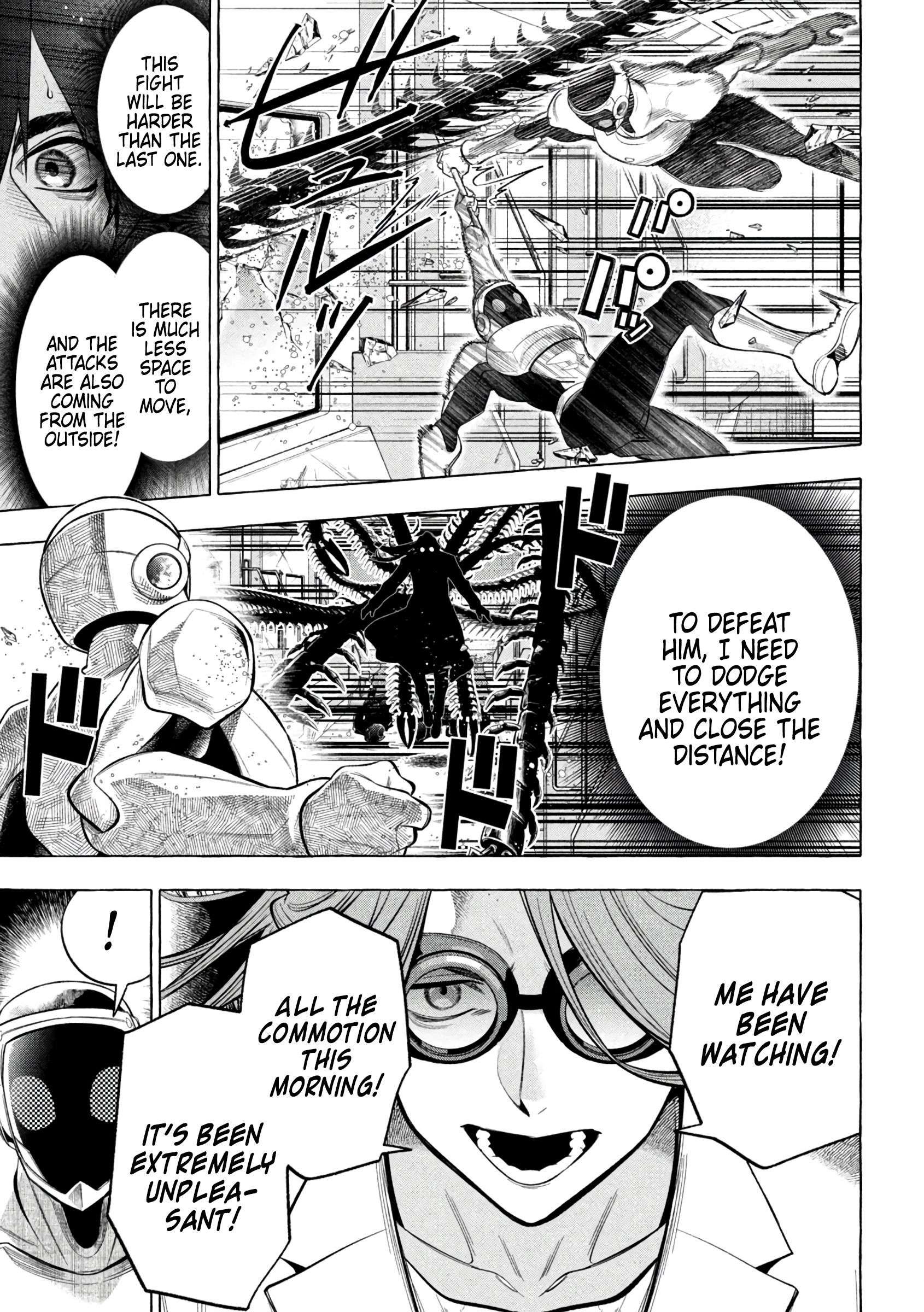 Read Golden Man (en) Manga Online