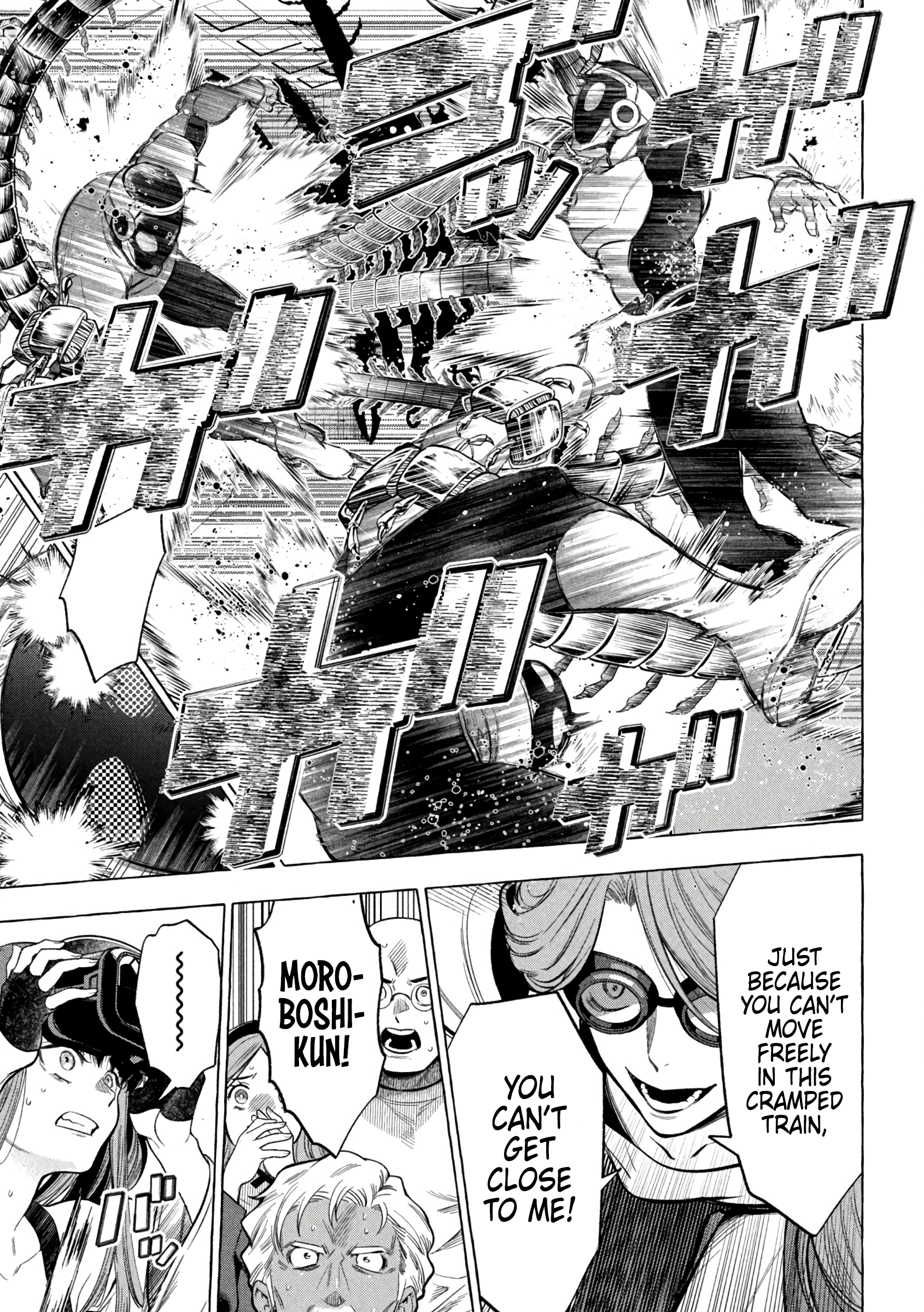 Read Golden Man (en) Manga Online