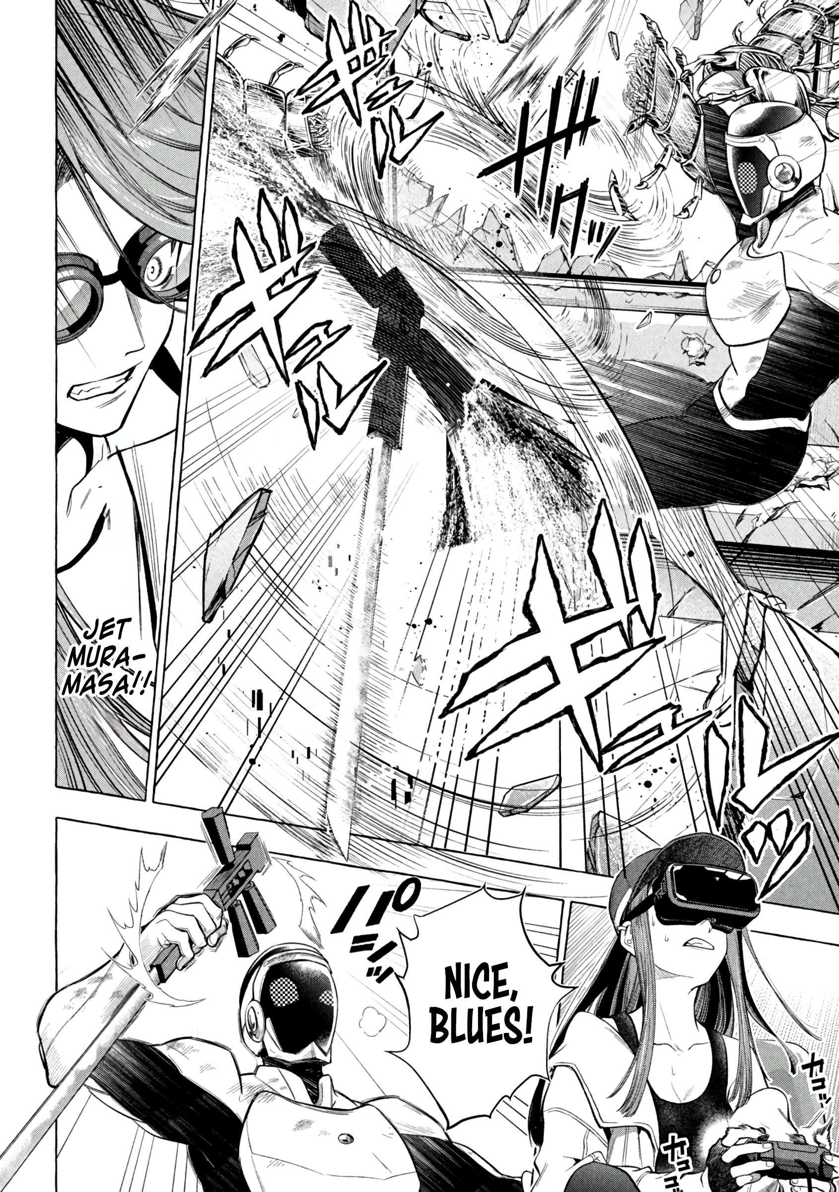 Read Golden Man (en) Manga Online