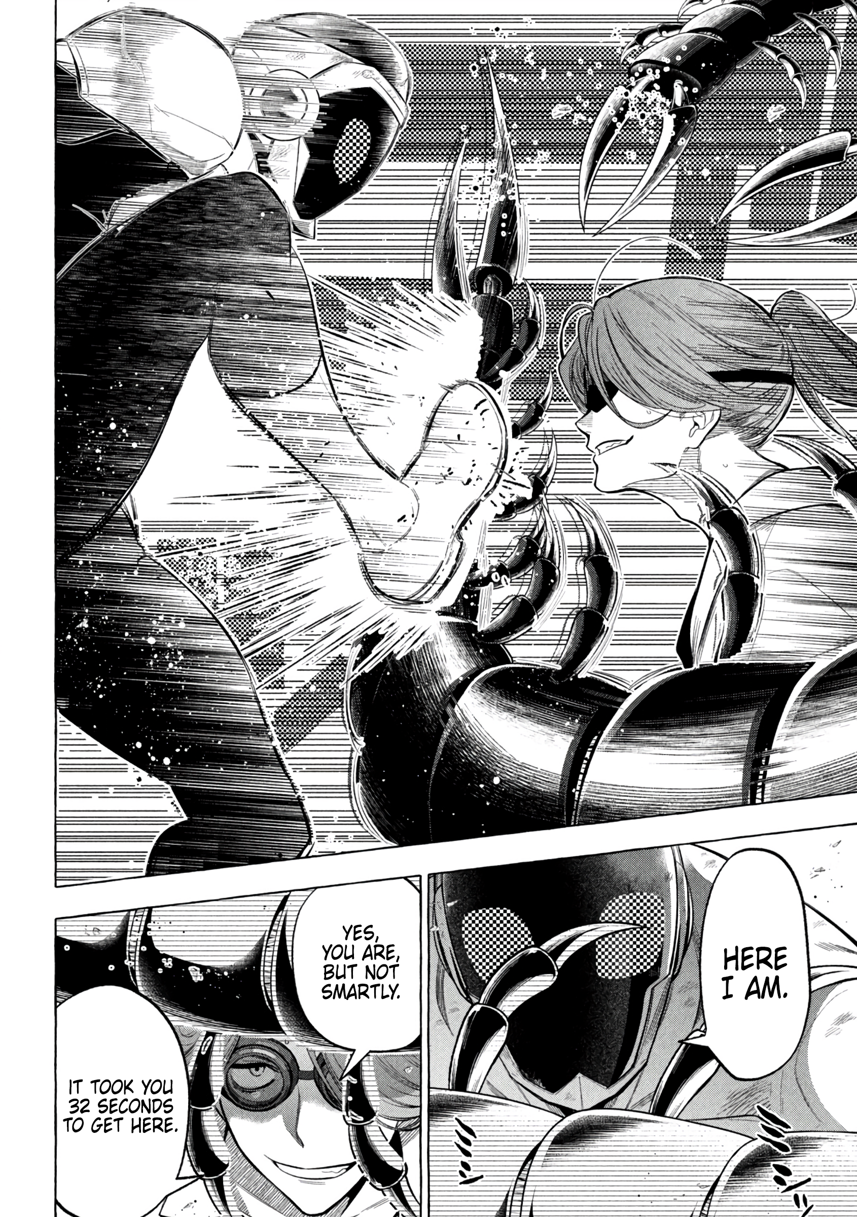 Read Golden Man (en) Manga Online