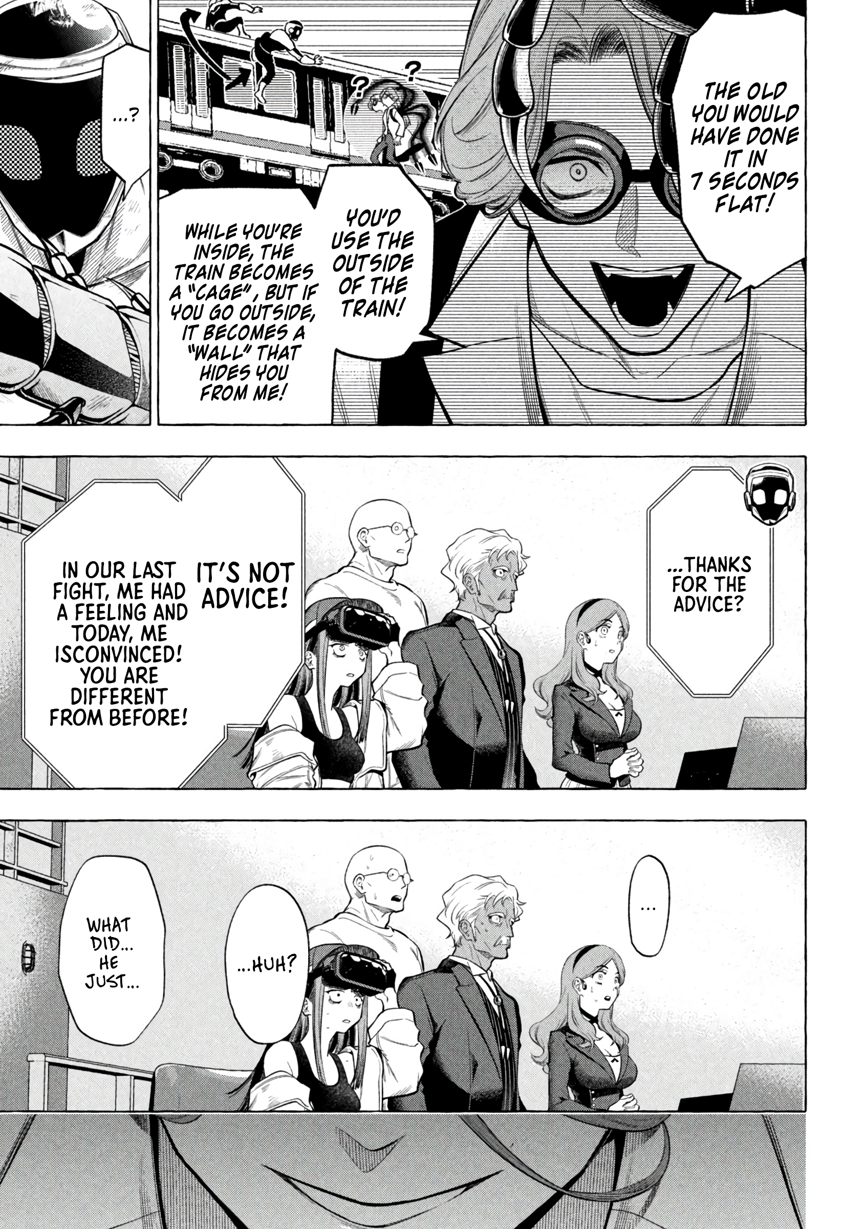 Read Golden Man (en) Manga Online