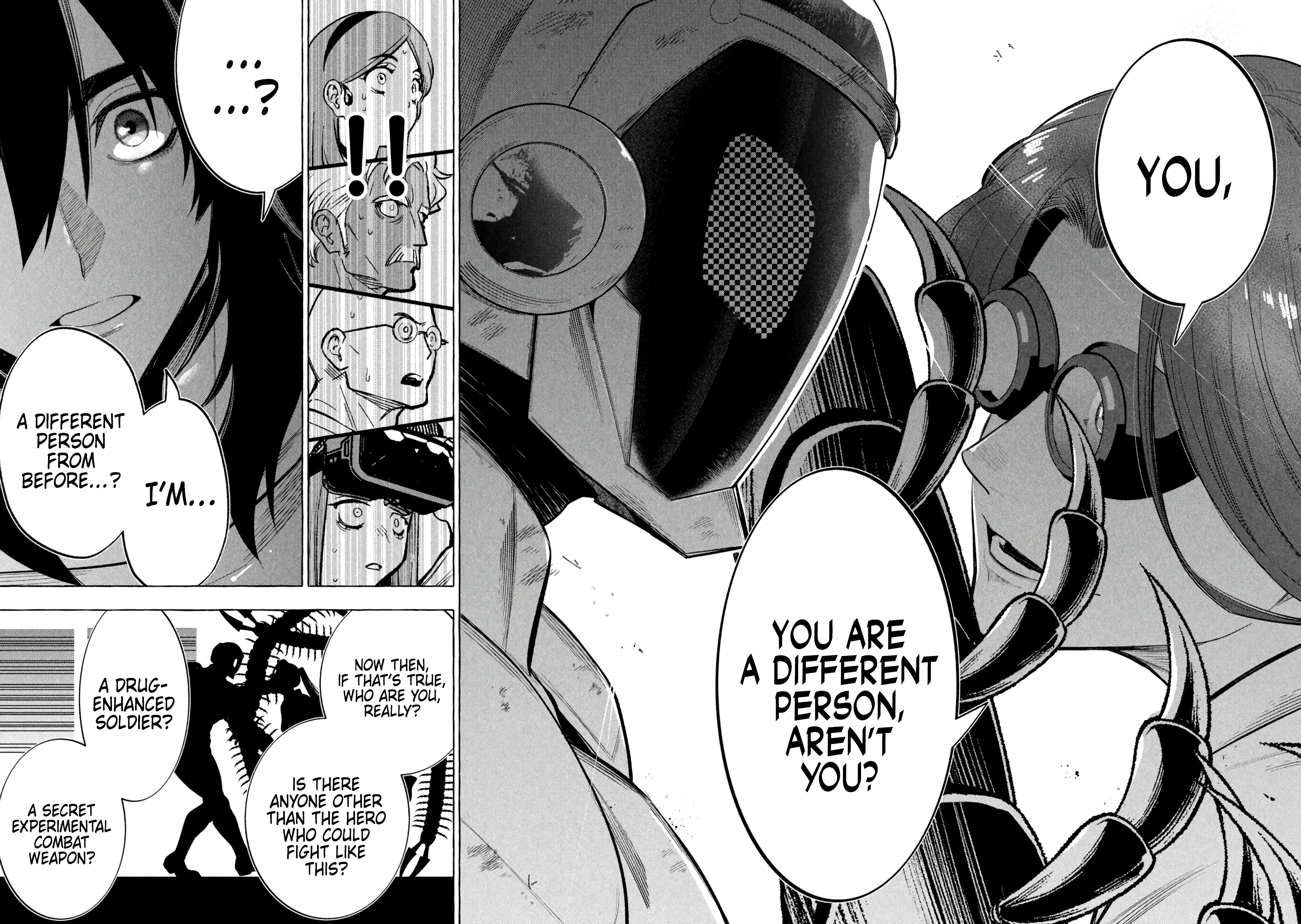 Read Golden Man (en) Manga Online