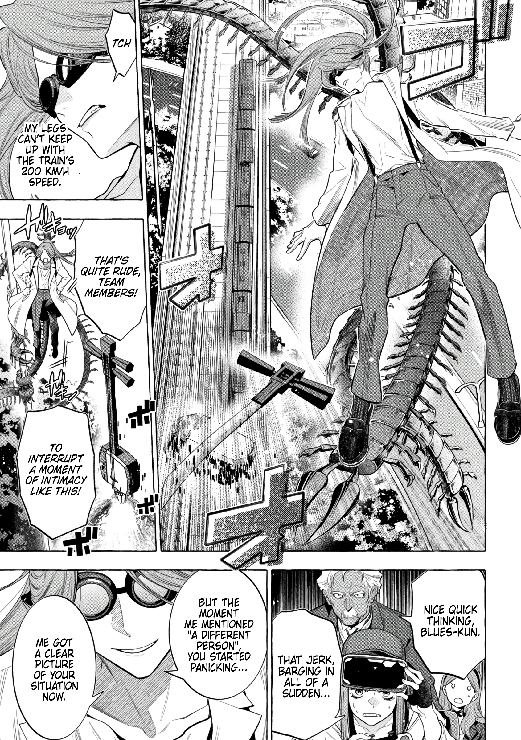 Read Golden Man (en) Manga Online