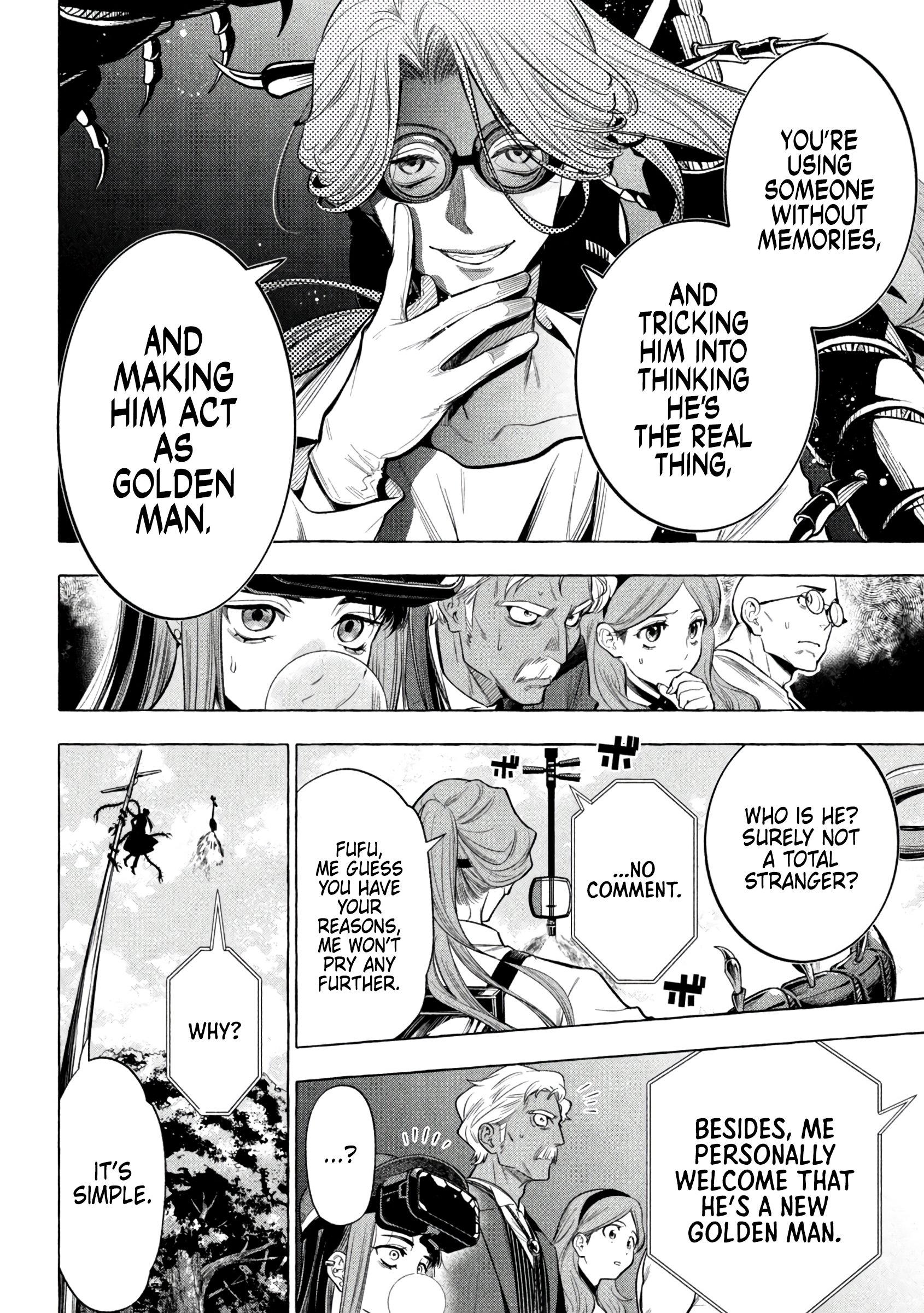 Read Golden Man (en) Manga Online