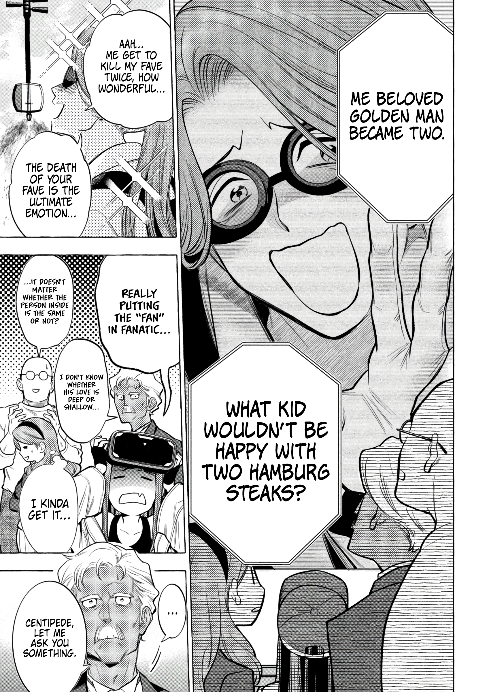 Read Golden Man (en) Manga Online