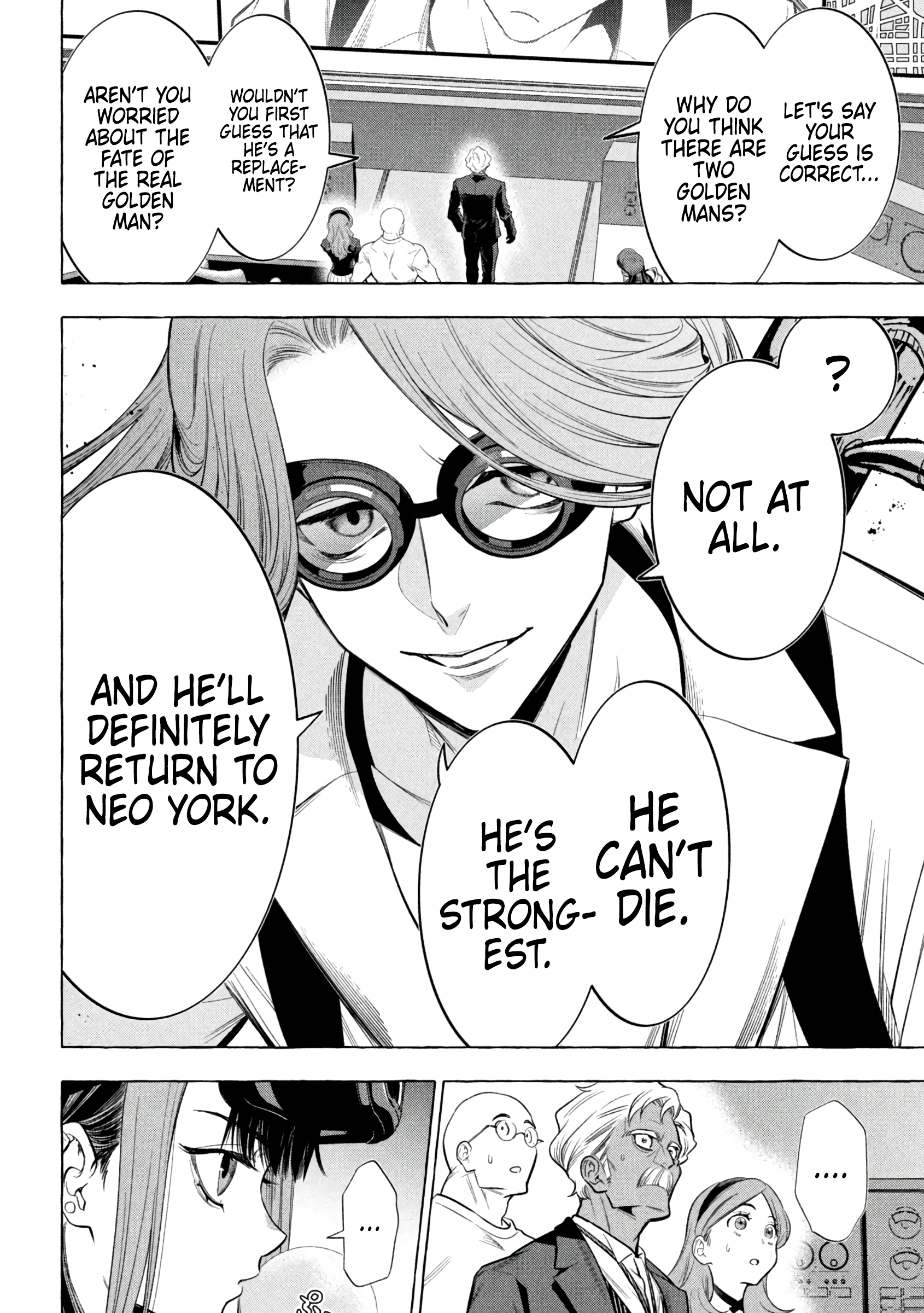 Read Golden Man (en) Manga Online