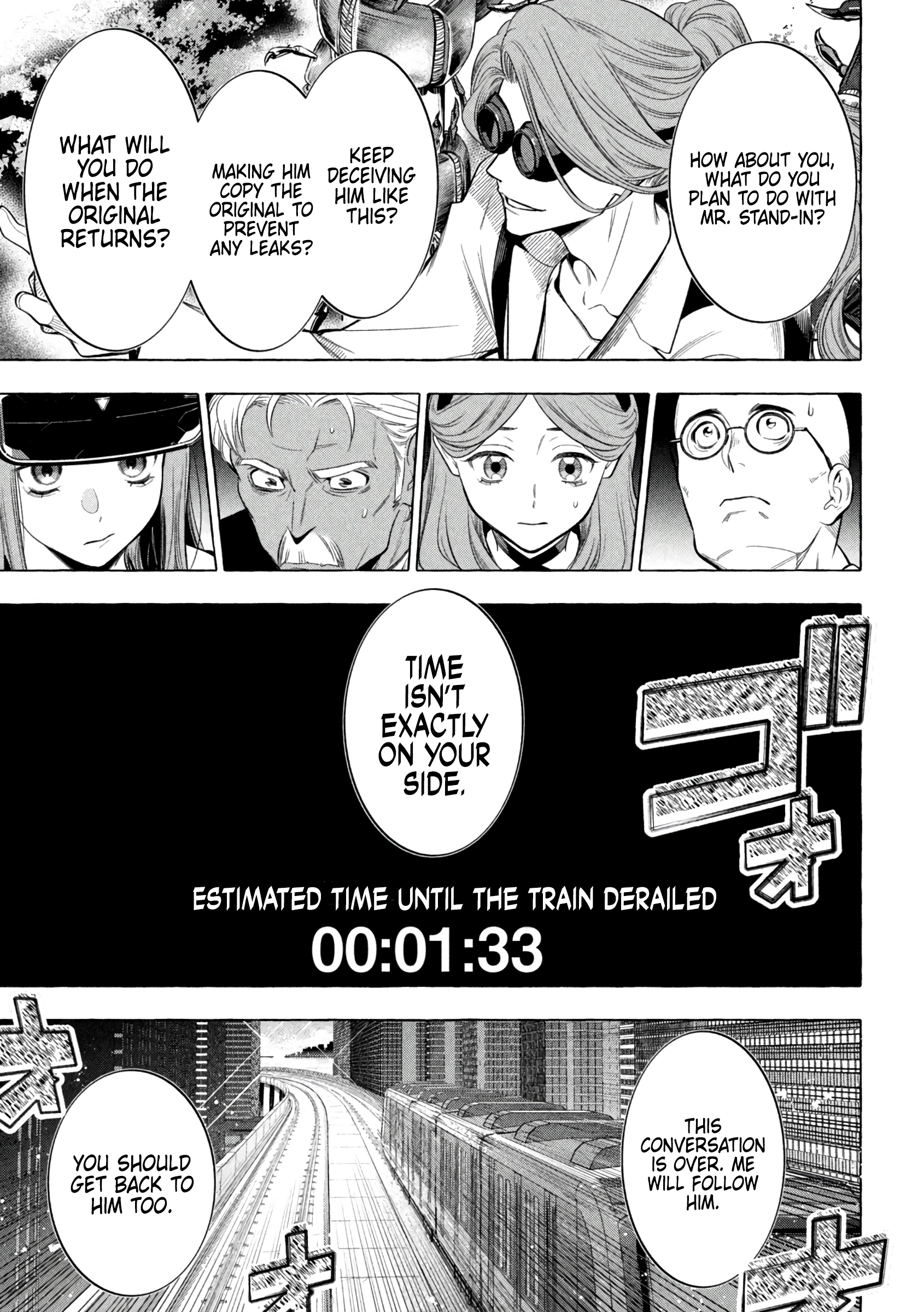 Read Golden Man (en) Manga Online