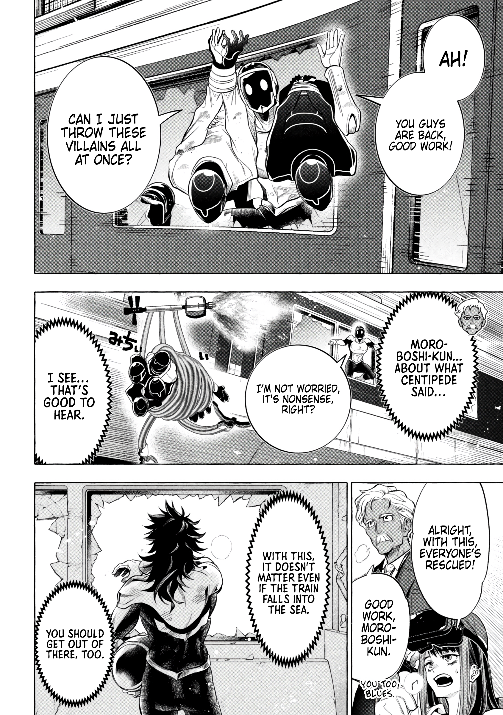 Read Golden Man (en) Manga Online