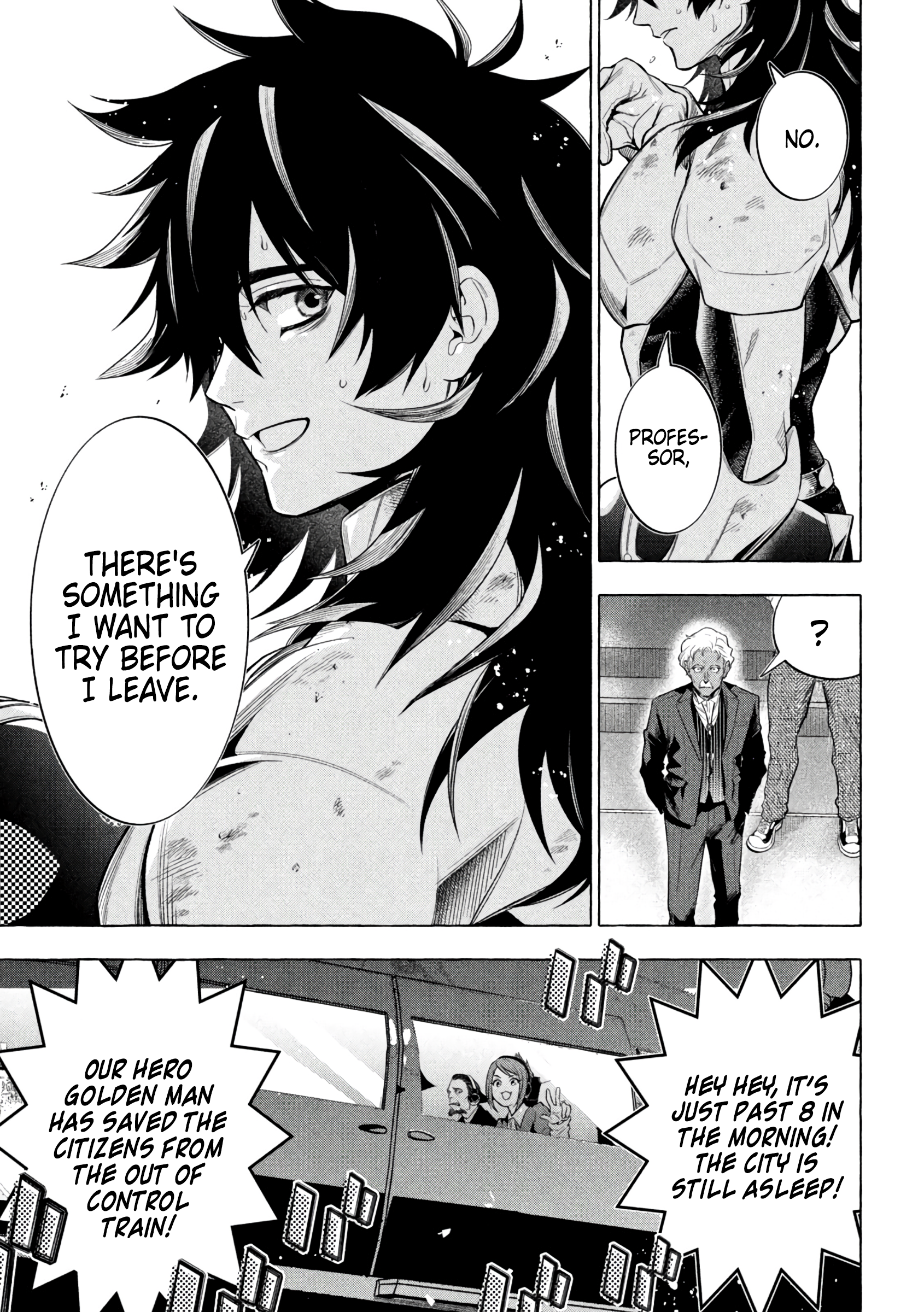 Read Golden Man (en) Manga Online