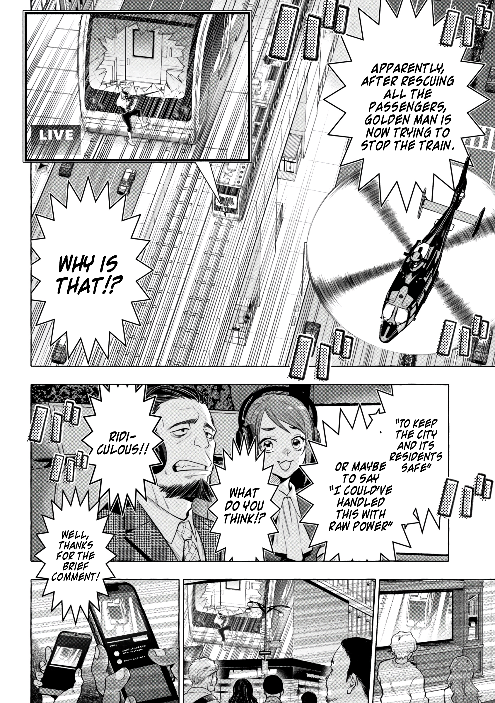 Read Golden Man (en) Manga Online