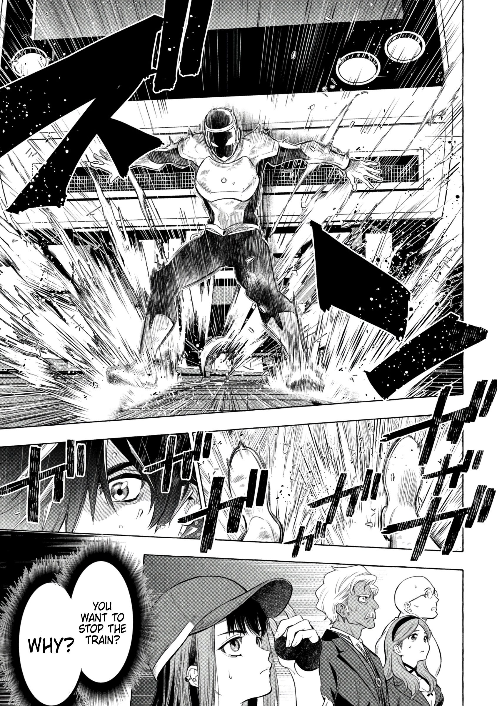 Read Golden Man (en) Manga Online