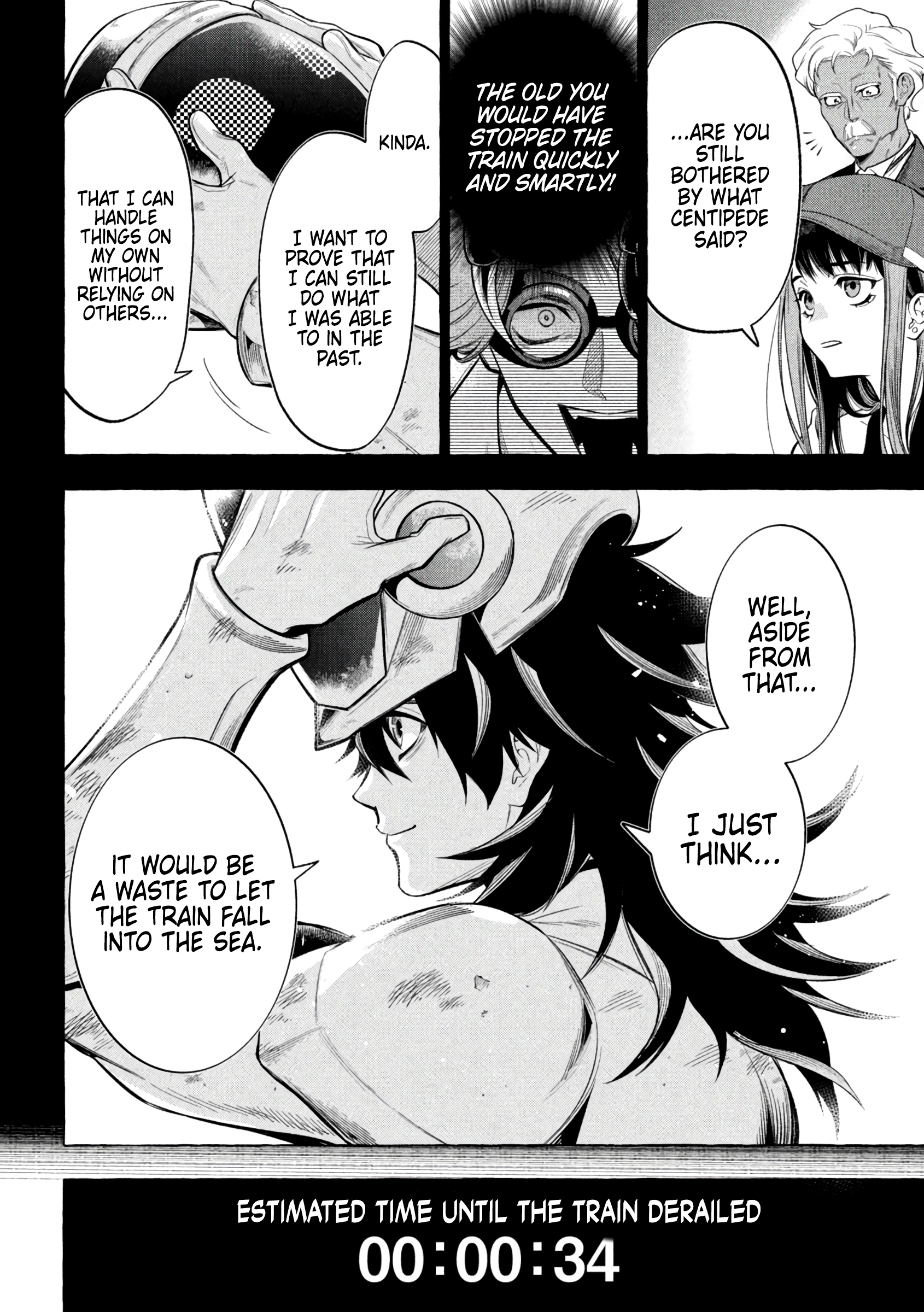 Read Golden Man (en) Manga Online