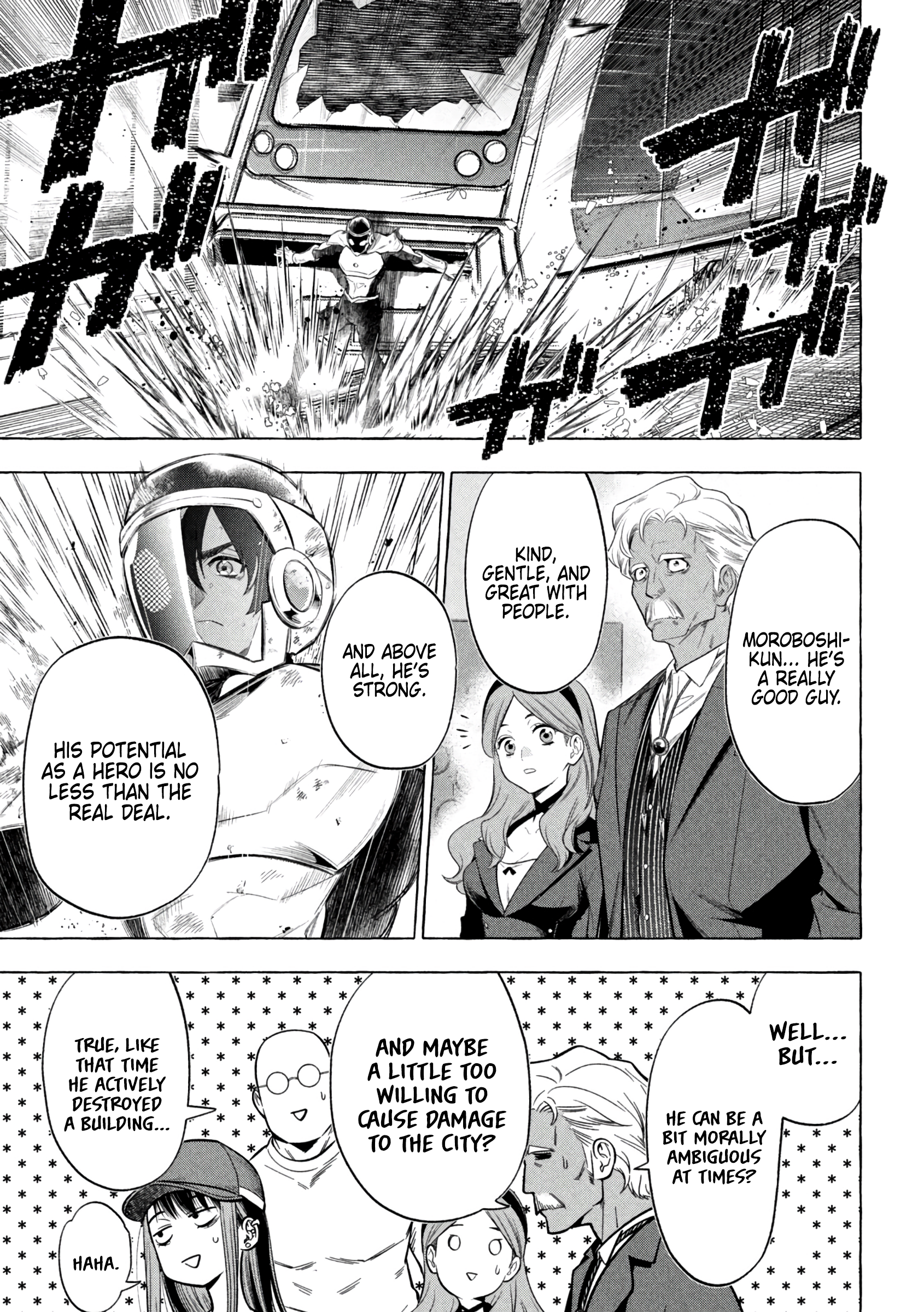 Read Golden Man (en) Manga Online