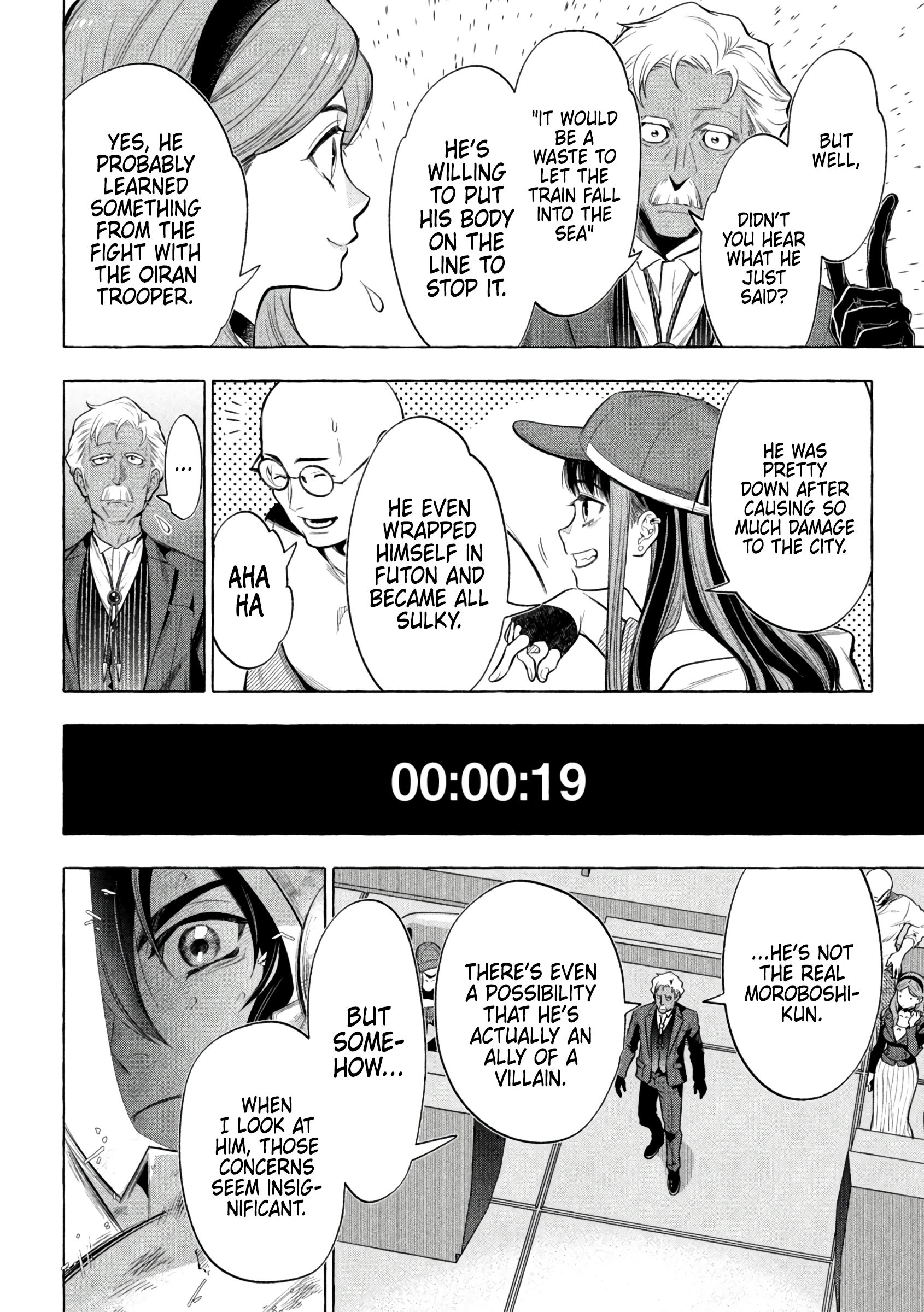 Read Golden Man (en) Manga Online