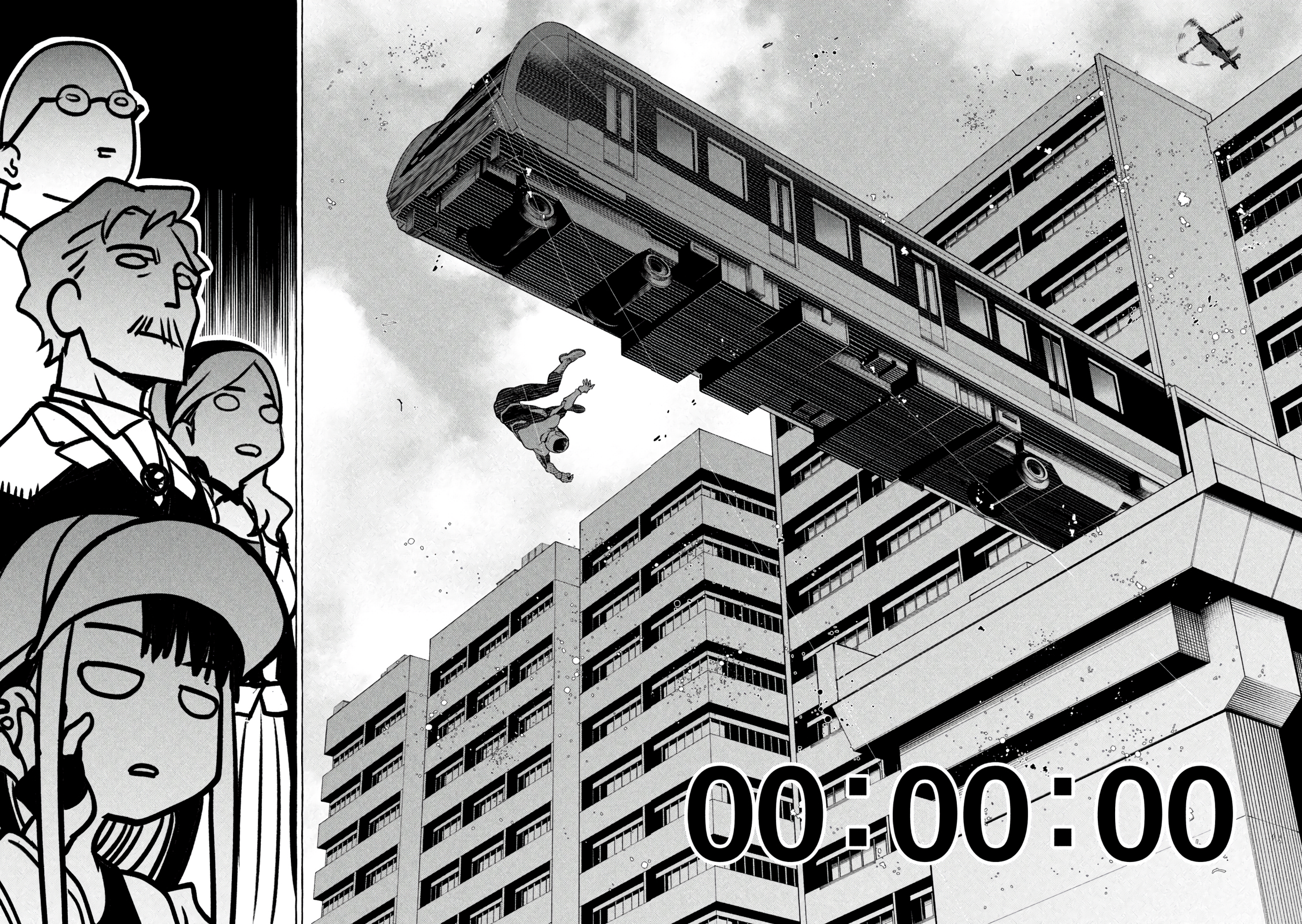 Read Golden Man (en) Manga Online