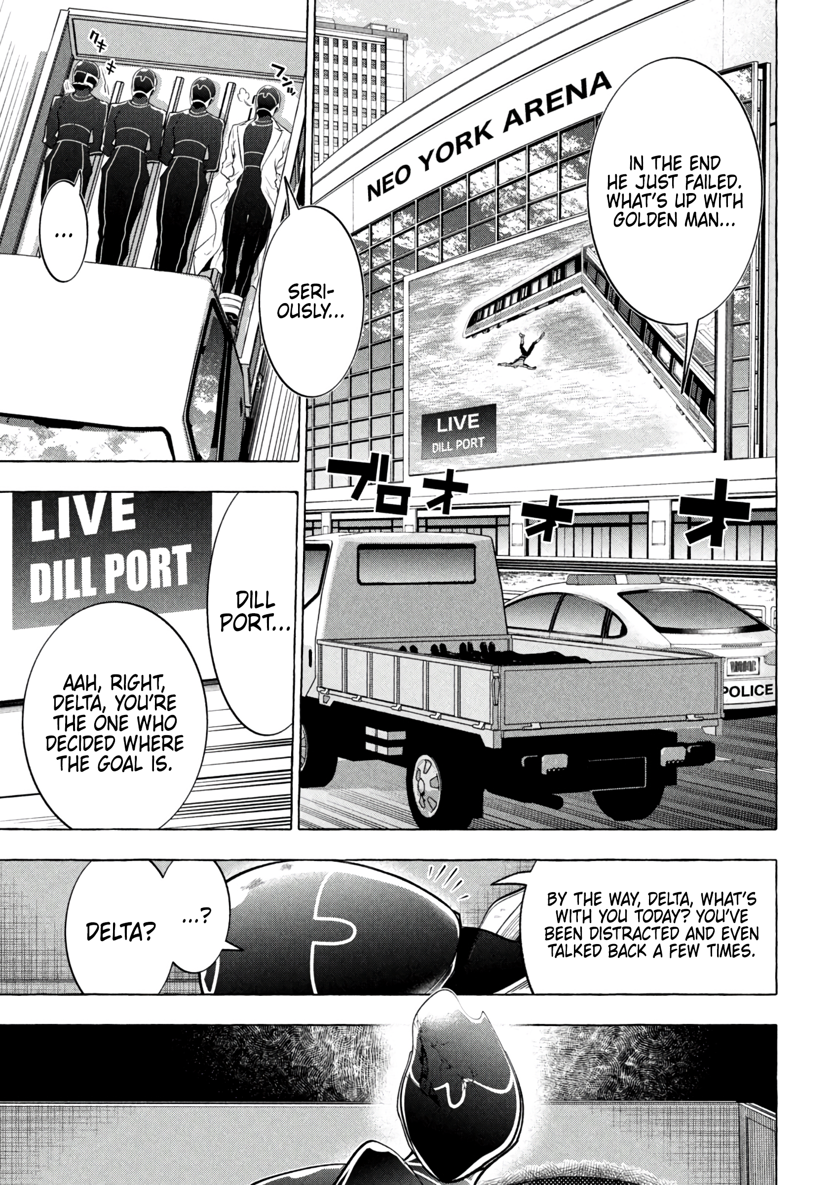 Read Golden Man (en) Manga Online