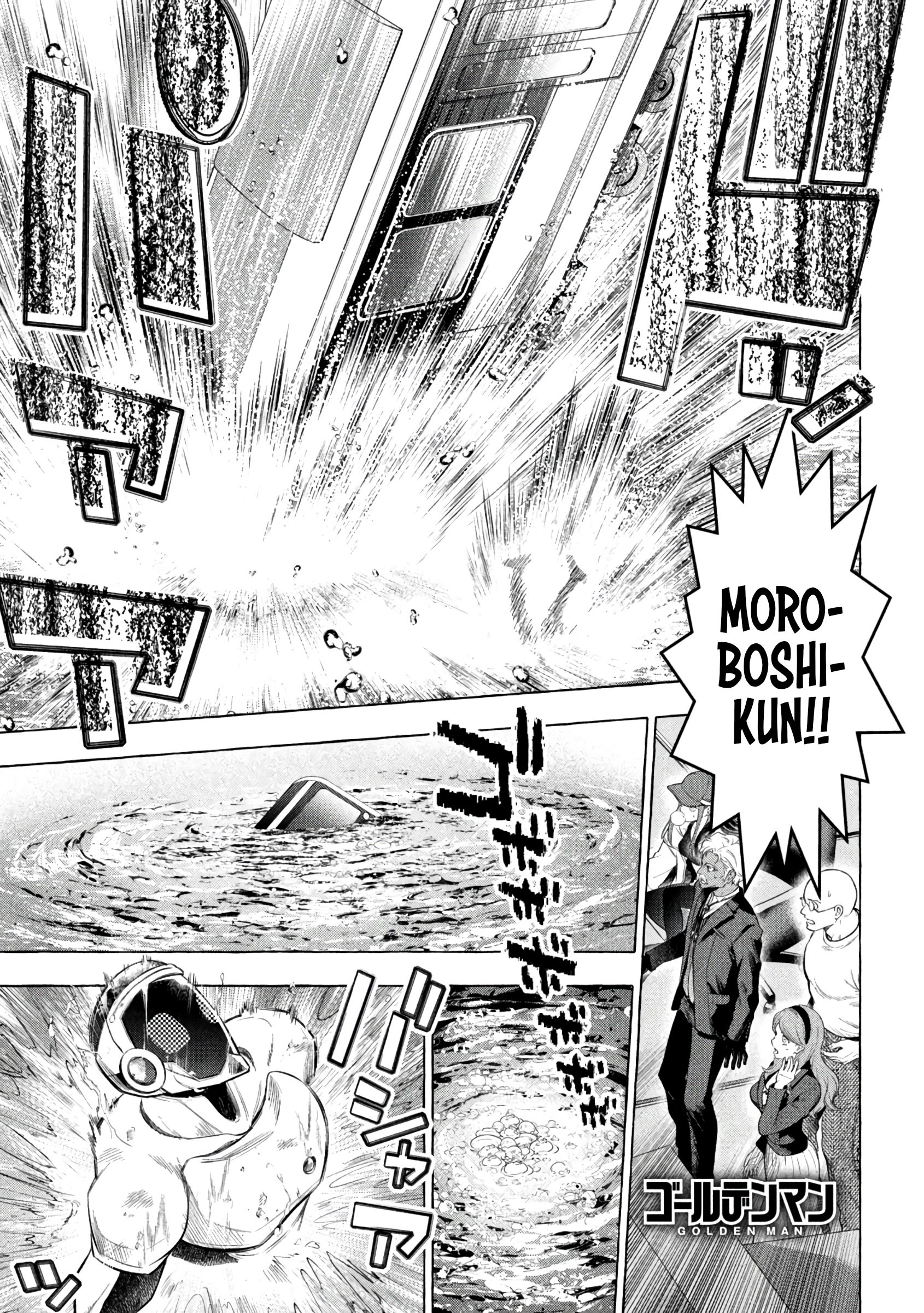 Read Golden Man (en) Manga Online