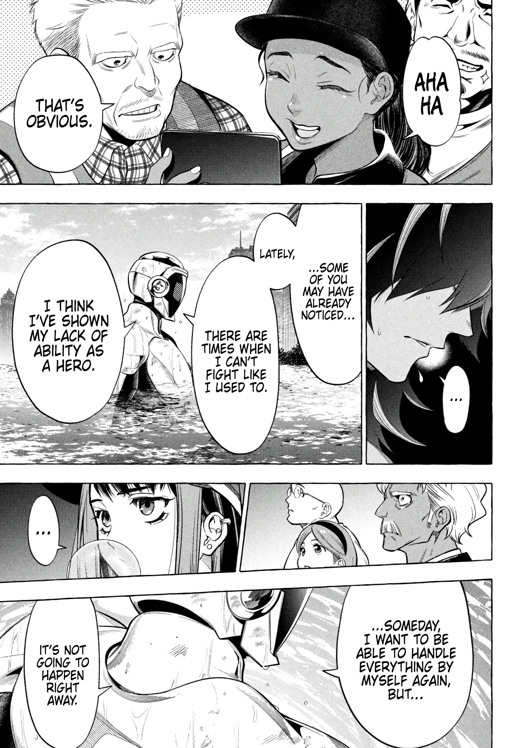 Read Golden Man (en) Manga Online