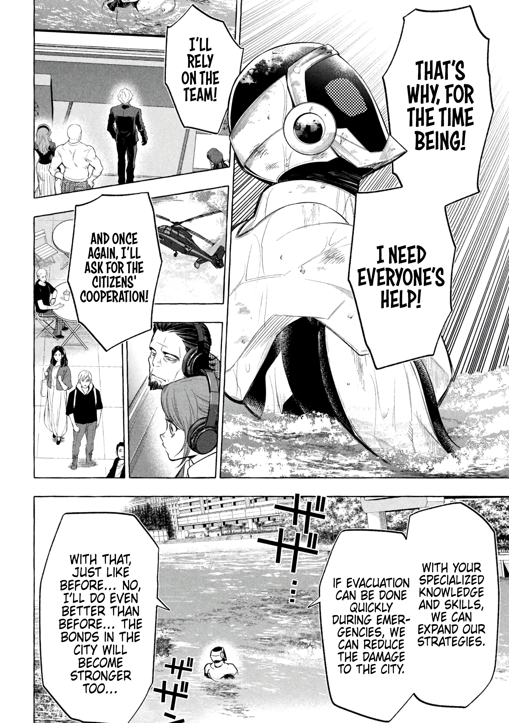 Read Golden Man (en) Manga Online