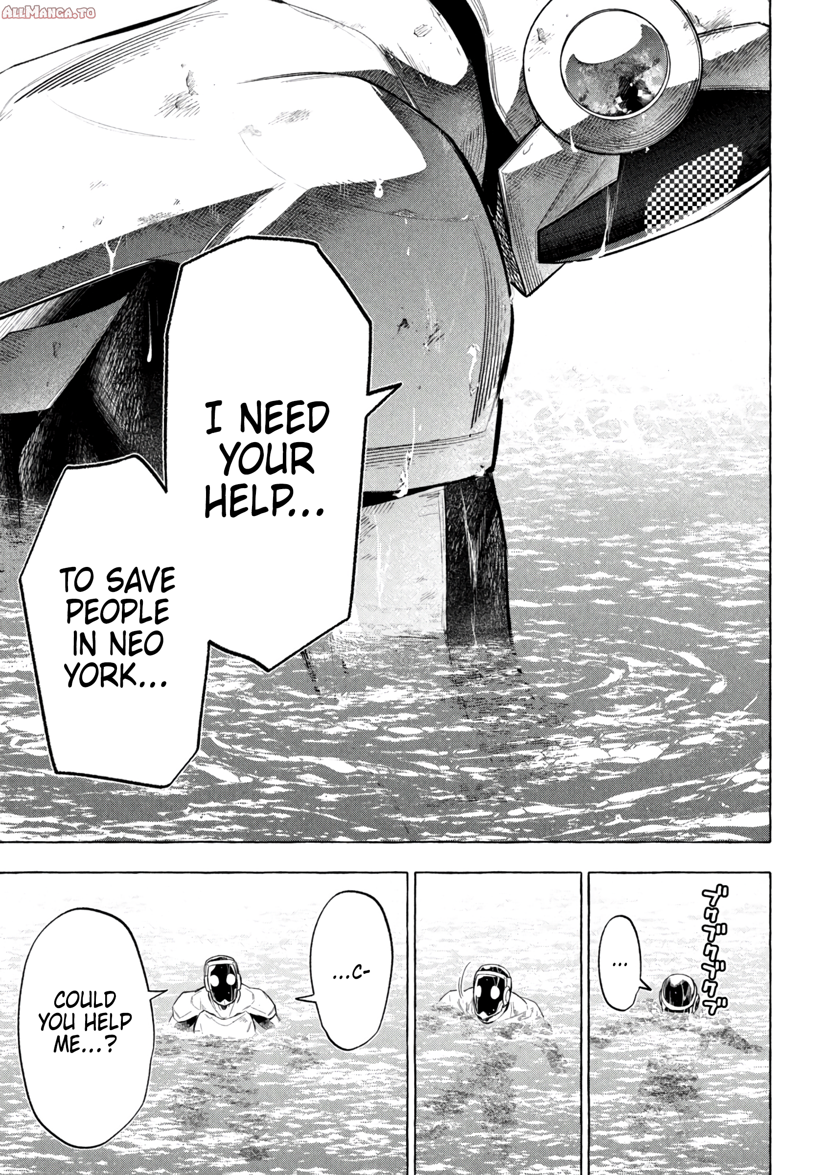 Read Golden Man (en) Manga Online