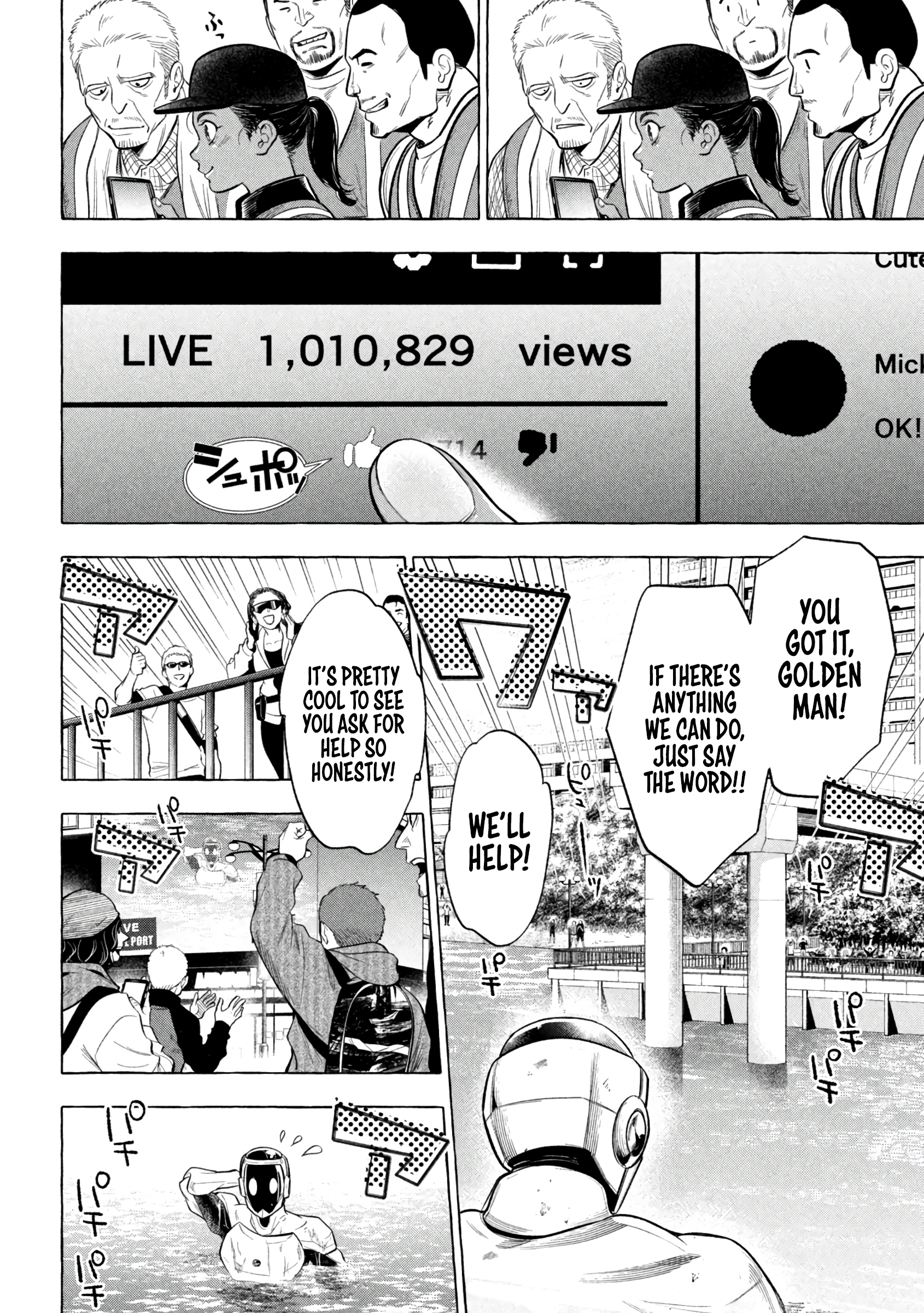 Read Golden Man (en) Manga Online