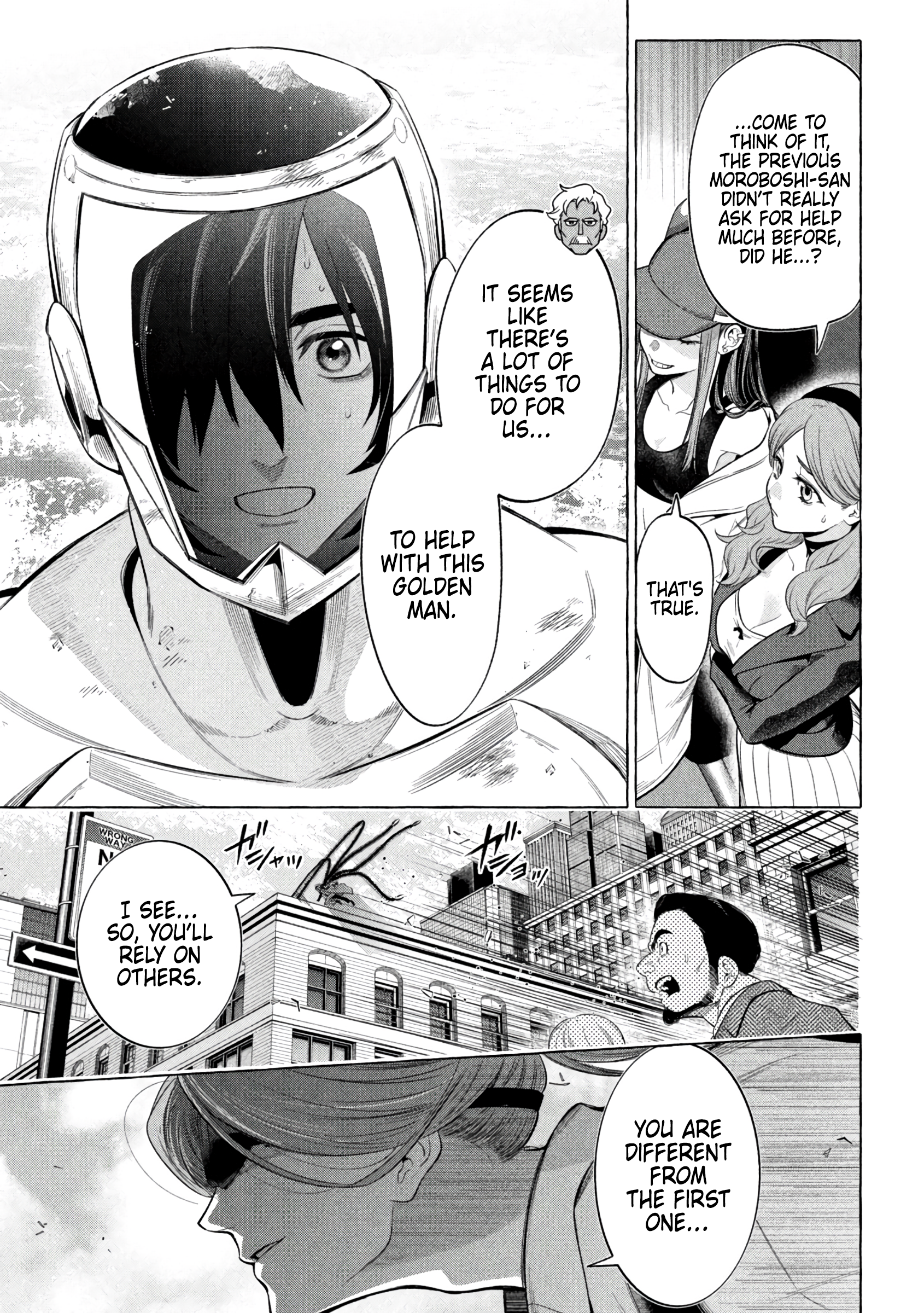 Read Golden Man (en) Manga Online