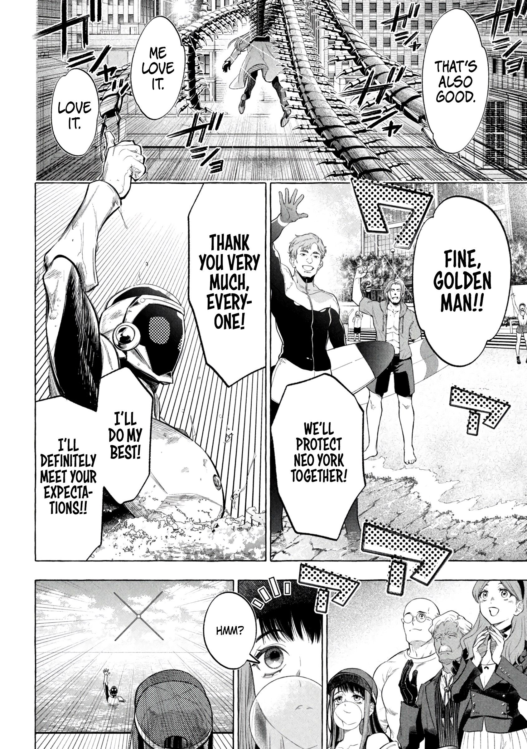 Read Golden Man (en) Manga Online