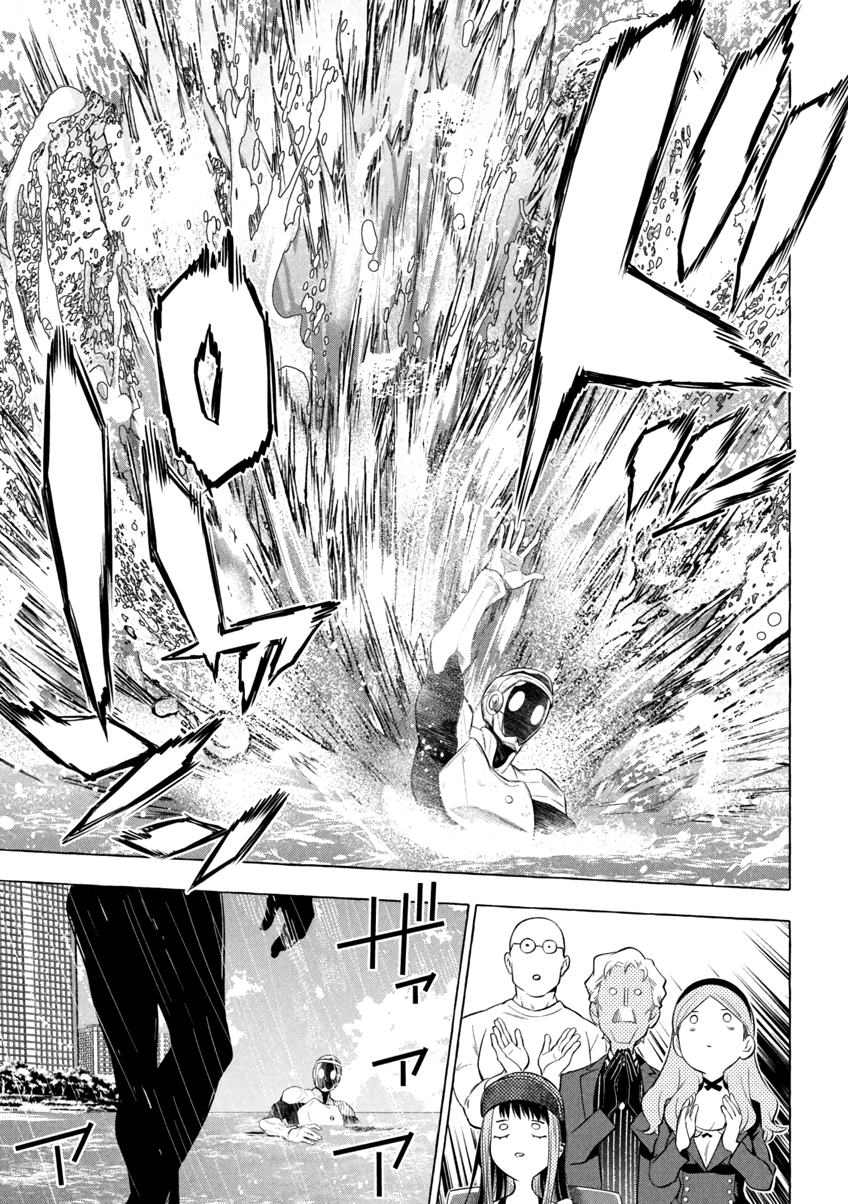 Read Golden Man (en) Manga Online