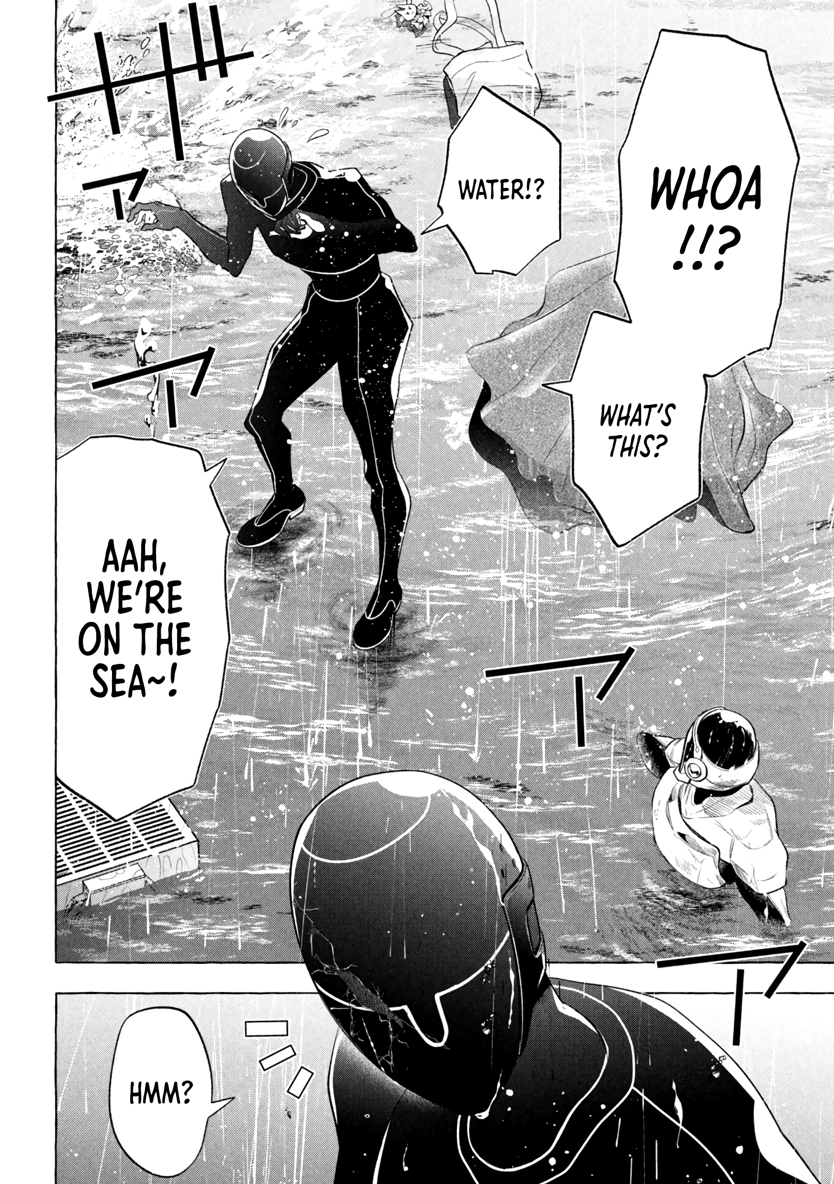 Read Golden Man (en) Manga Online