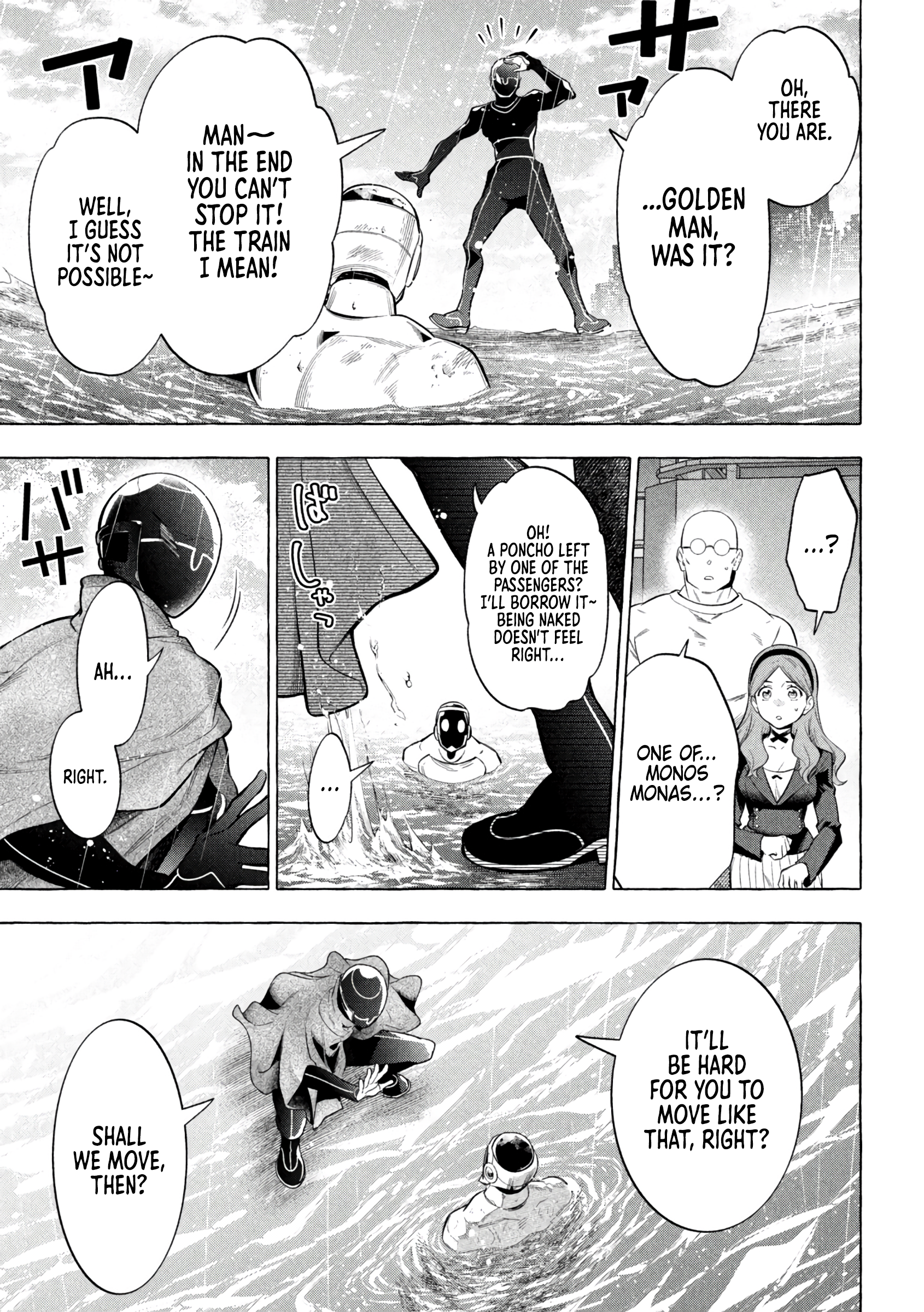 Read Golden Man (en) Manga Online