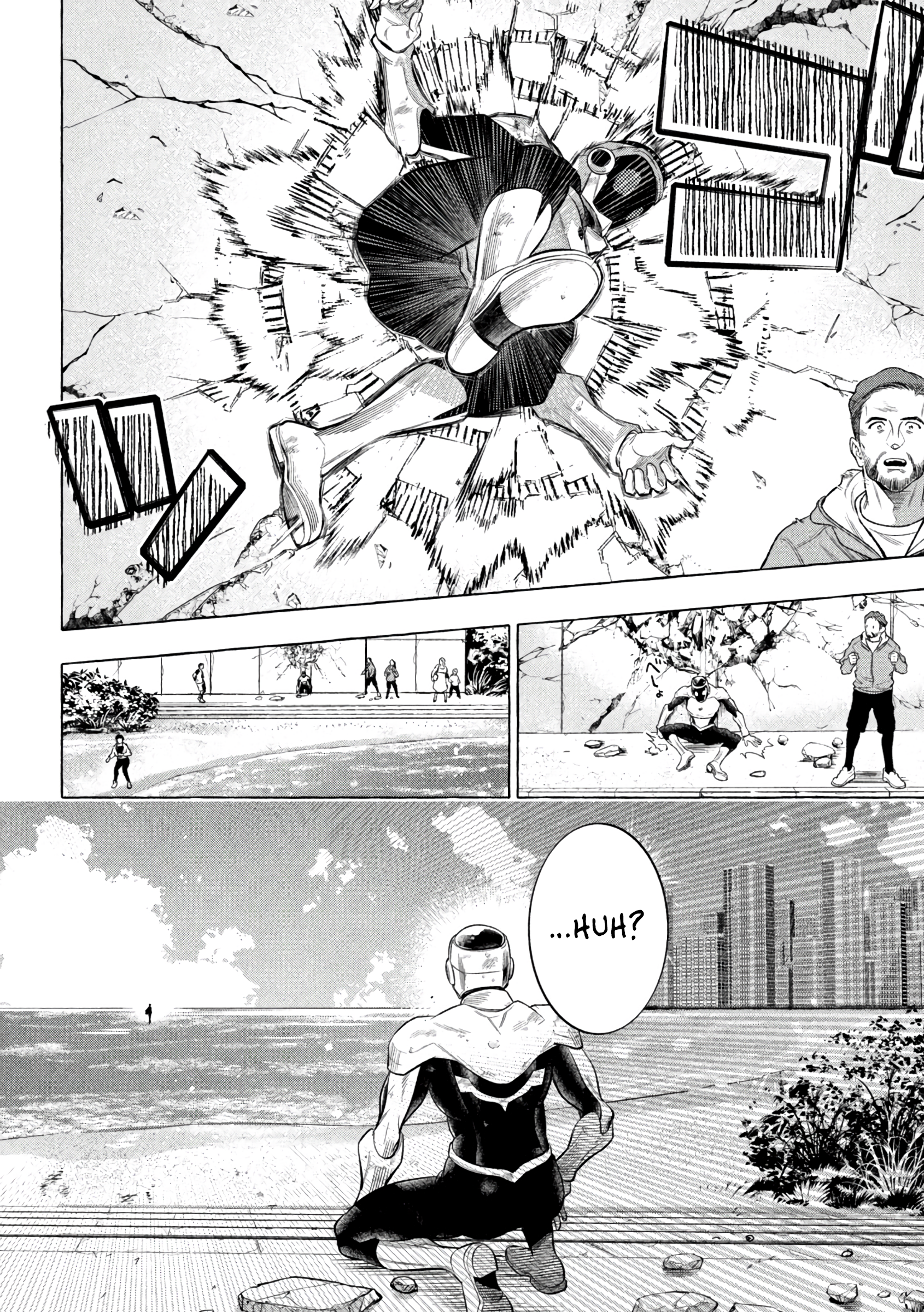 Read Golden Man (en) Manga Online