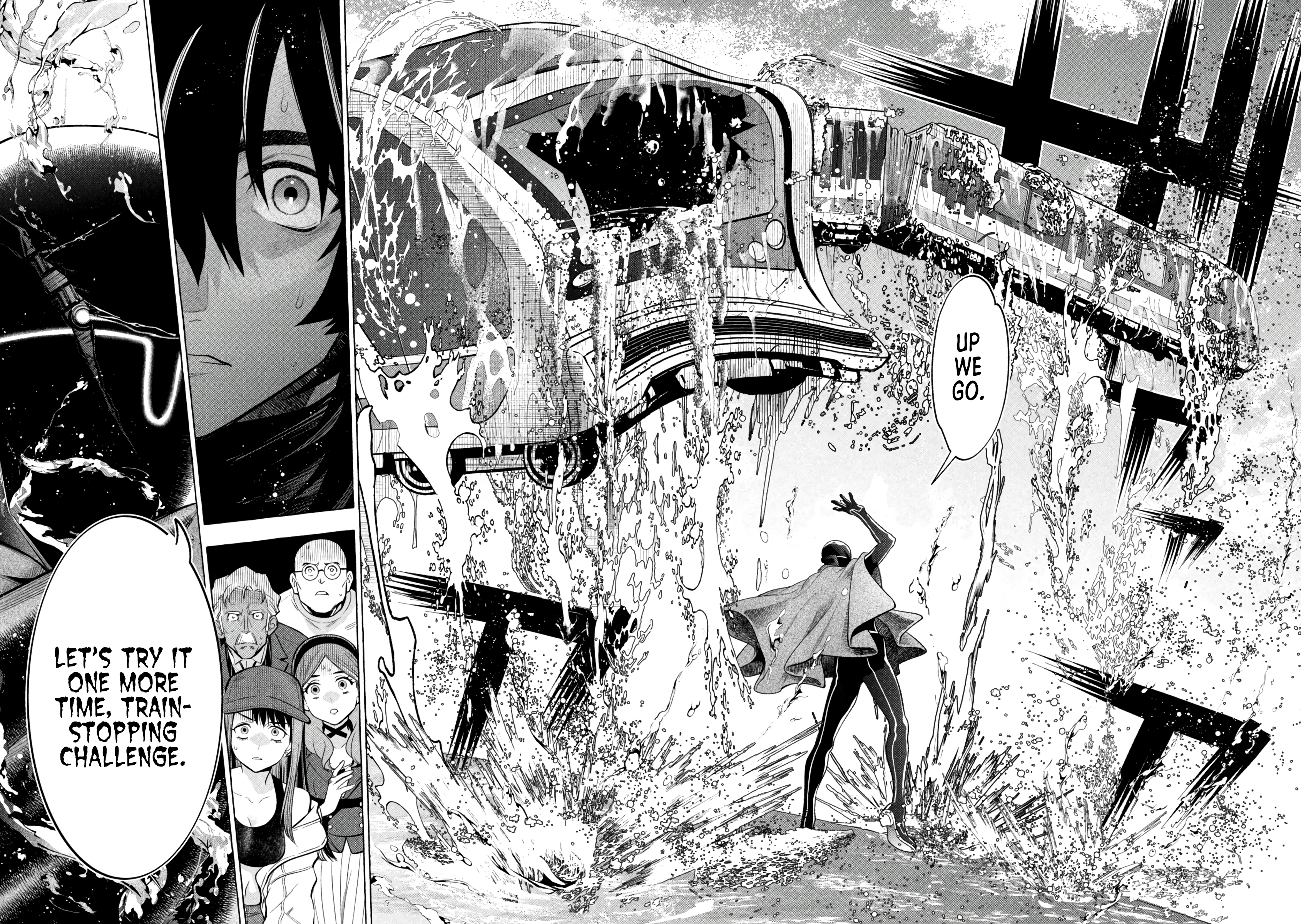 Read Golden Man (en) Manga Online