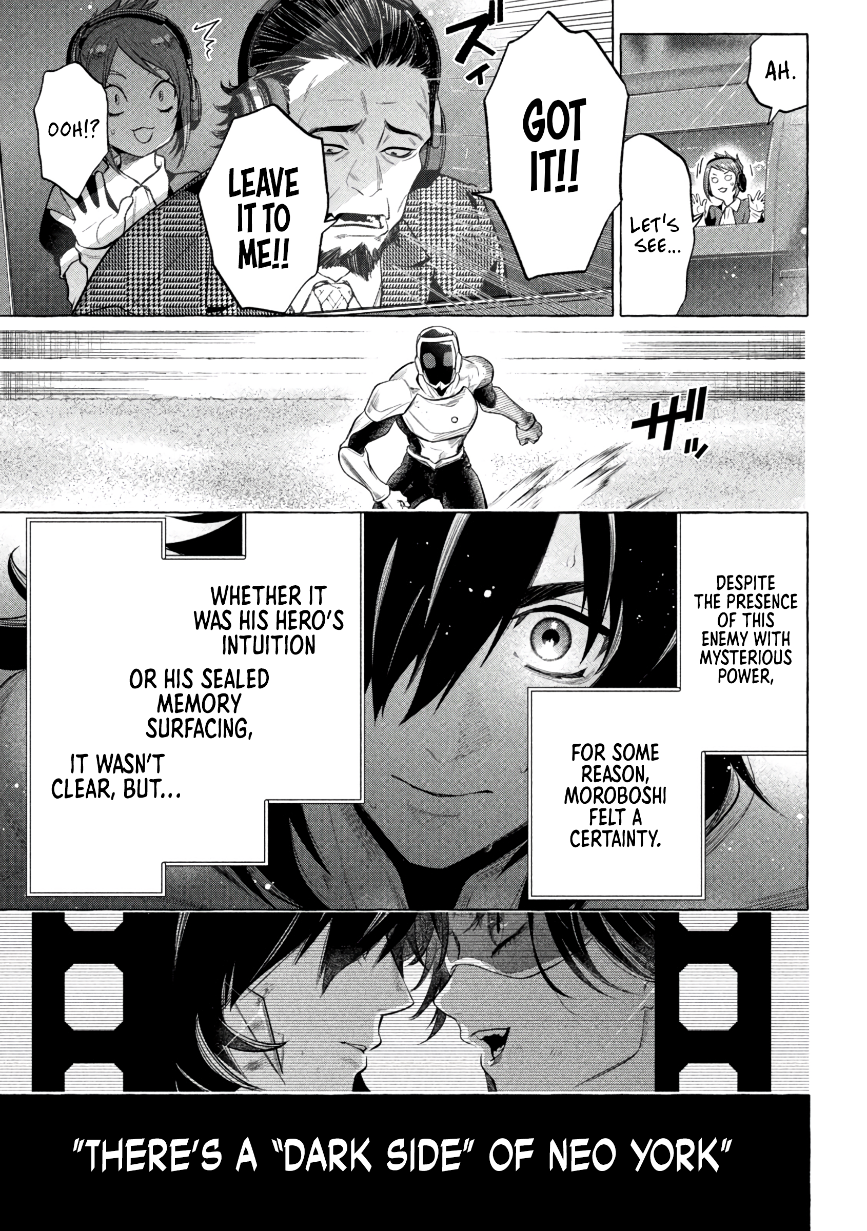 Read Golden Man (en) Manga Online