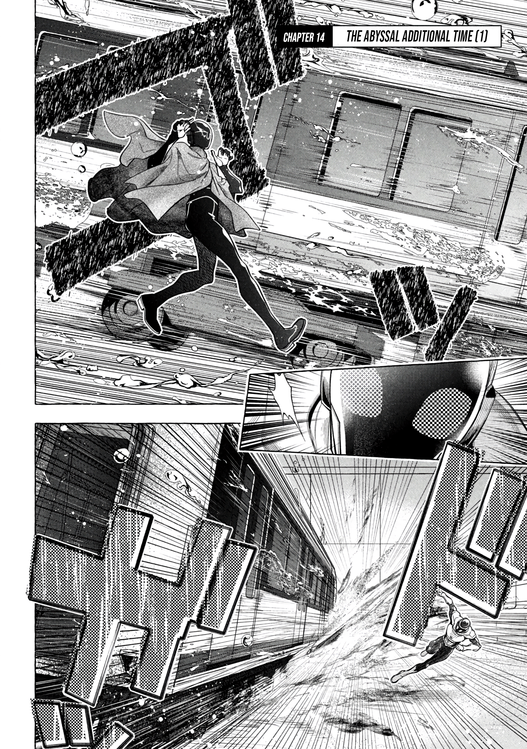 Read Golden Man (en) Manga Online