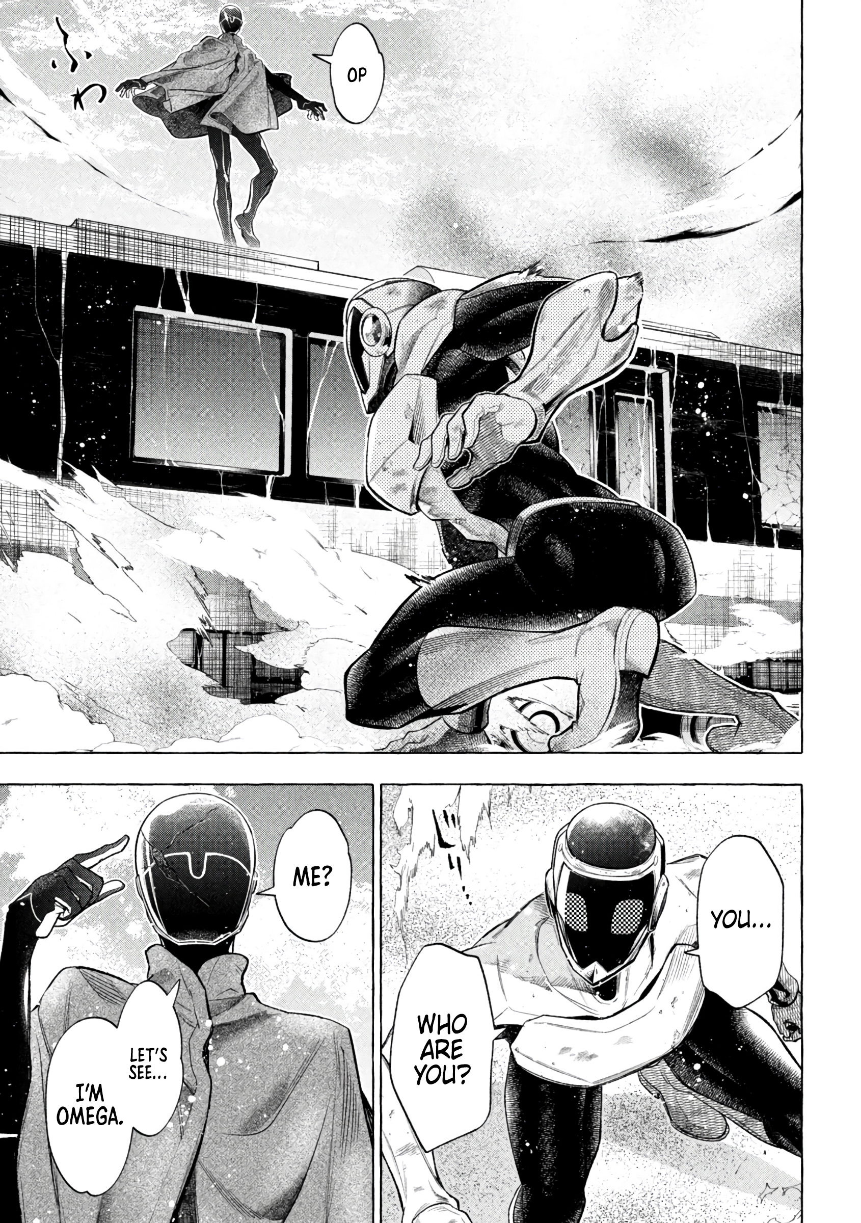 Read Golden Man (en) Manga Online