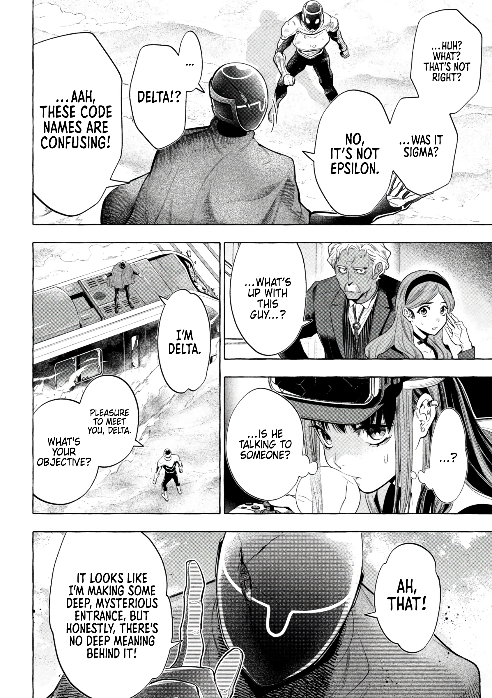 Read Golden Man (en) Manga Online